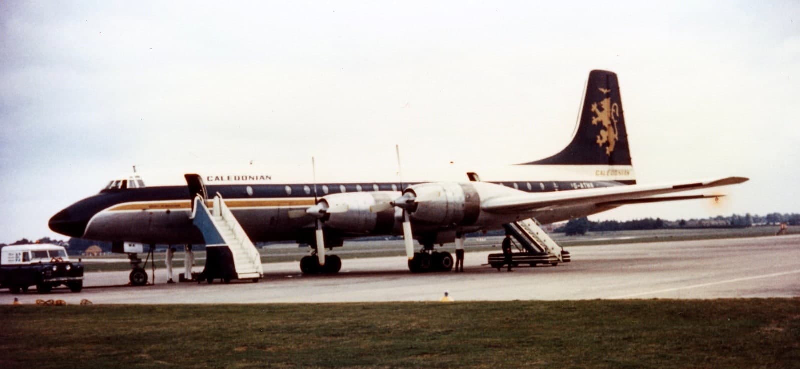 G-ATMA — Aircraft