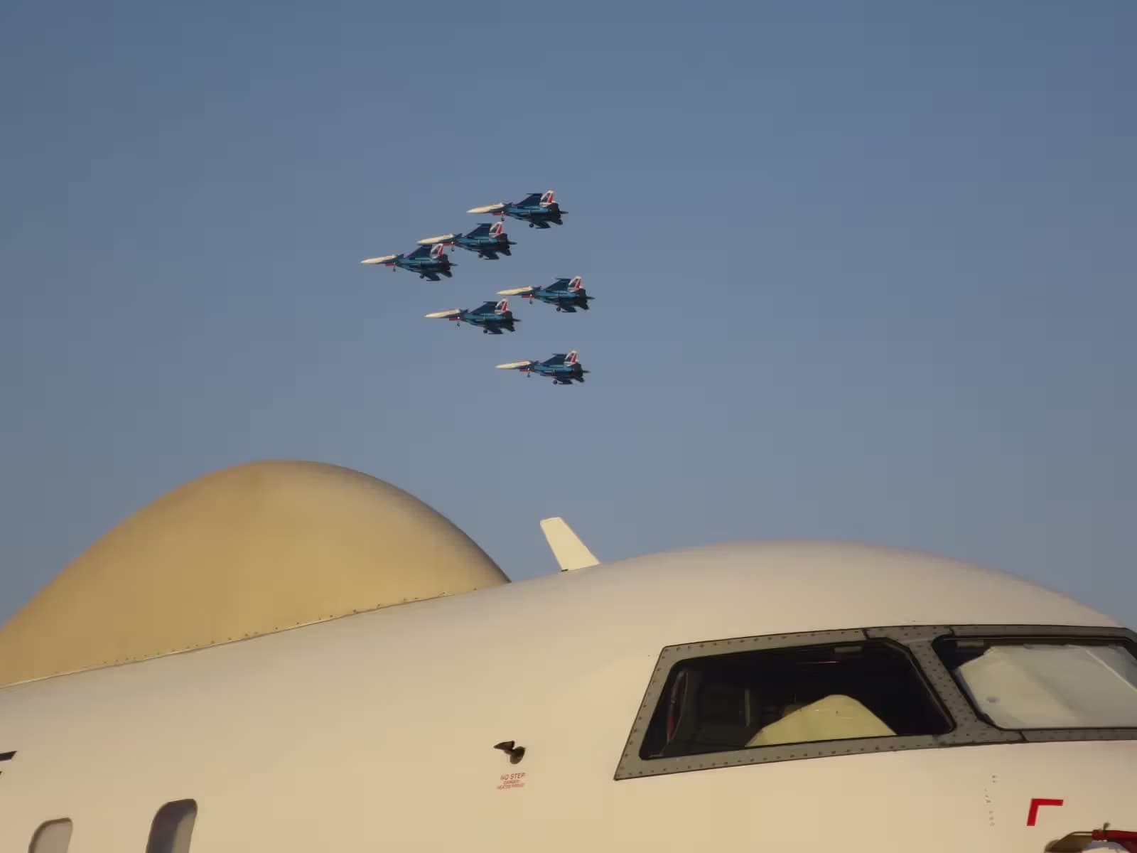 Unidentified — Aircraft