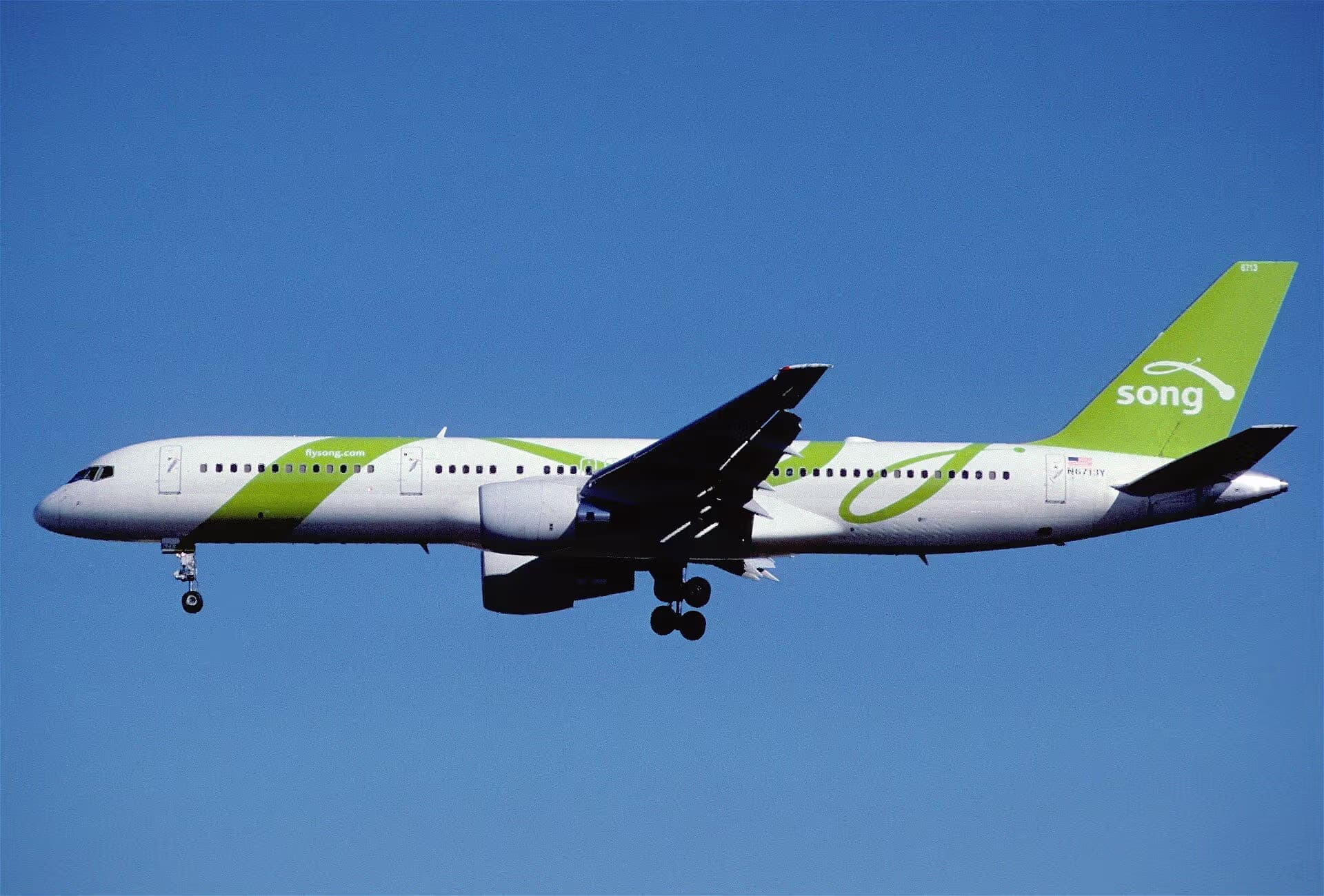 N6713Y — Boeing
