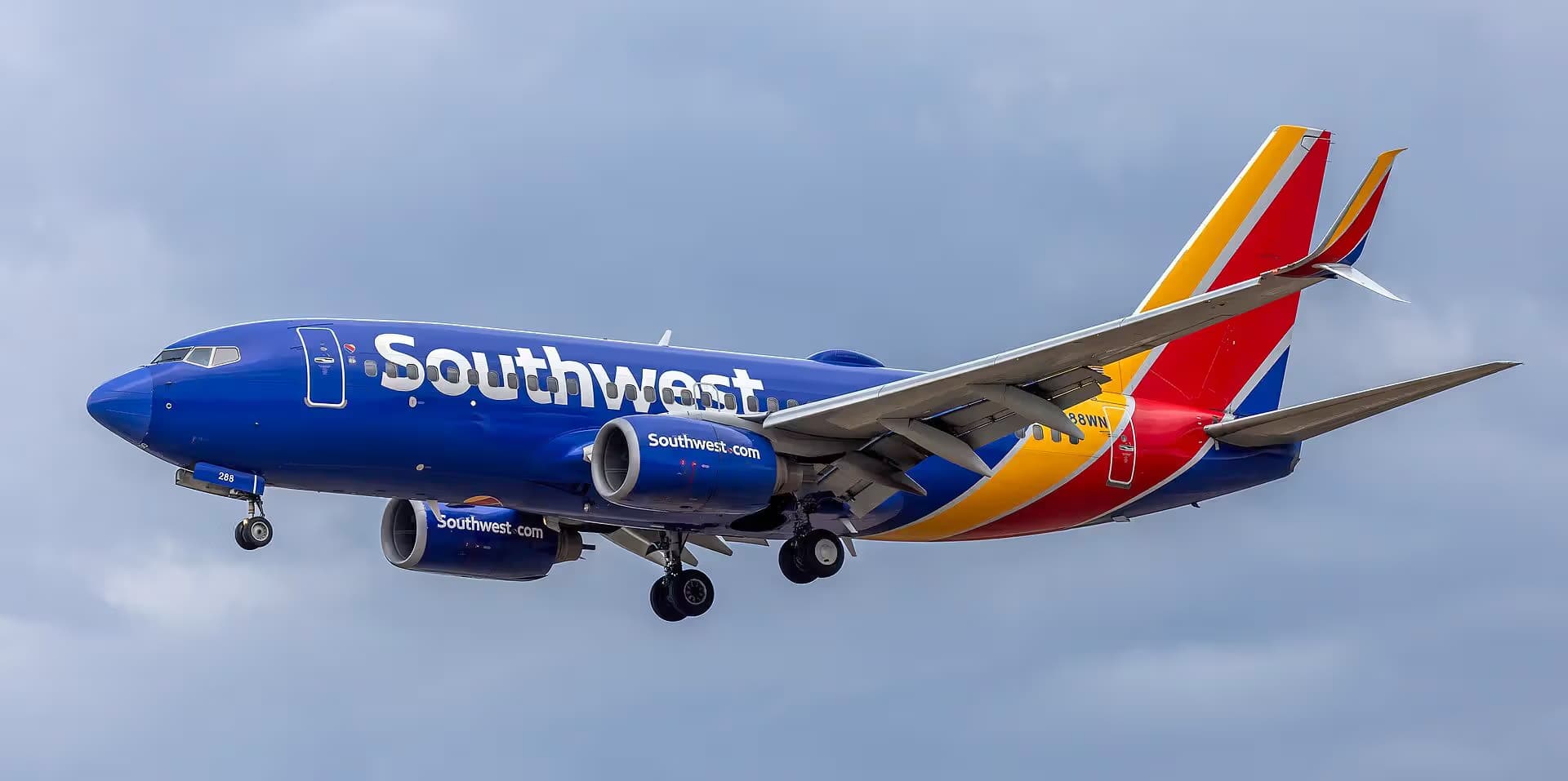 N288WN — Boeing