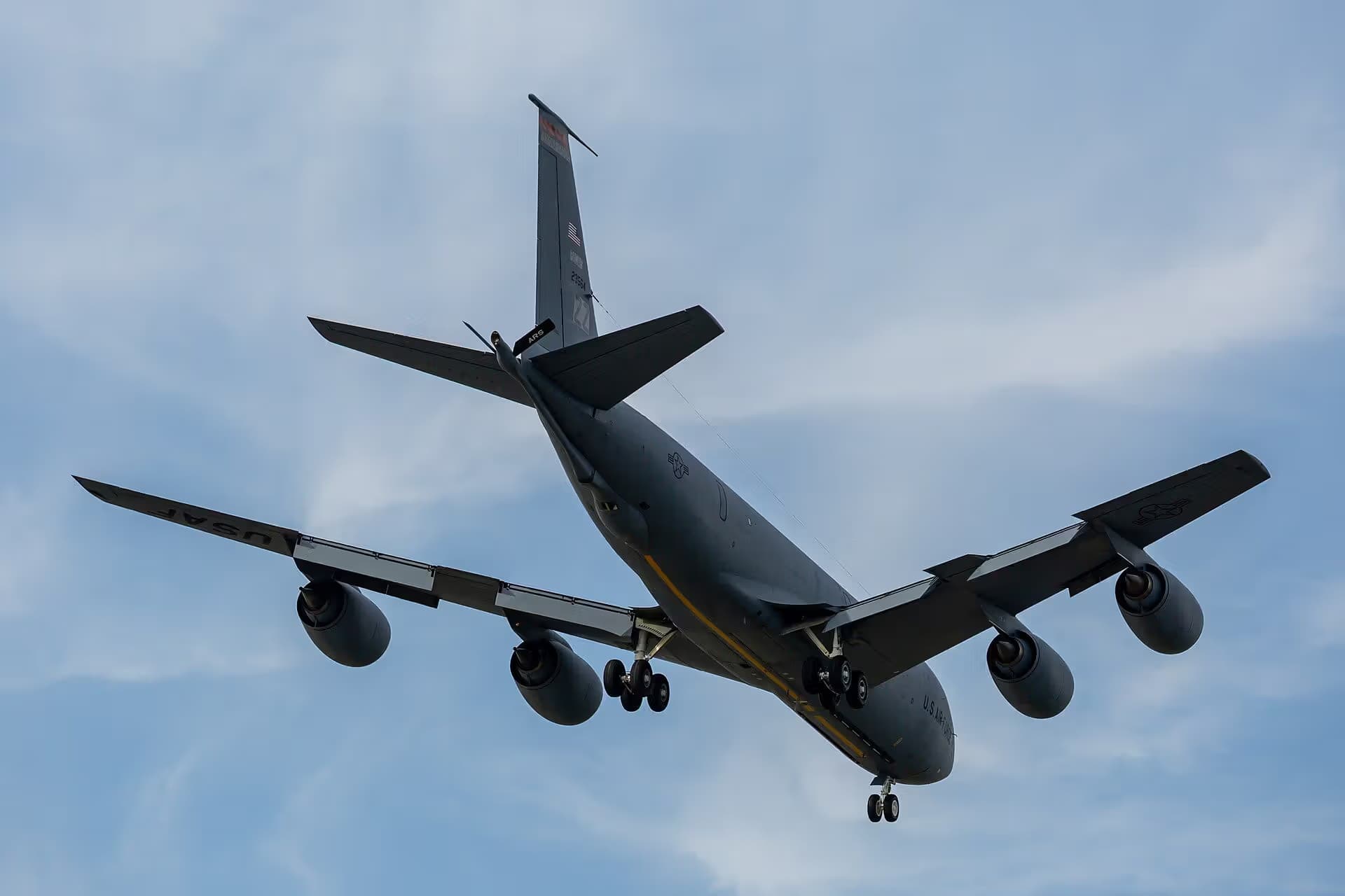 Unidentified — Aircraft