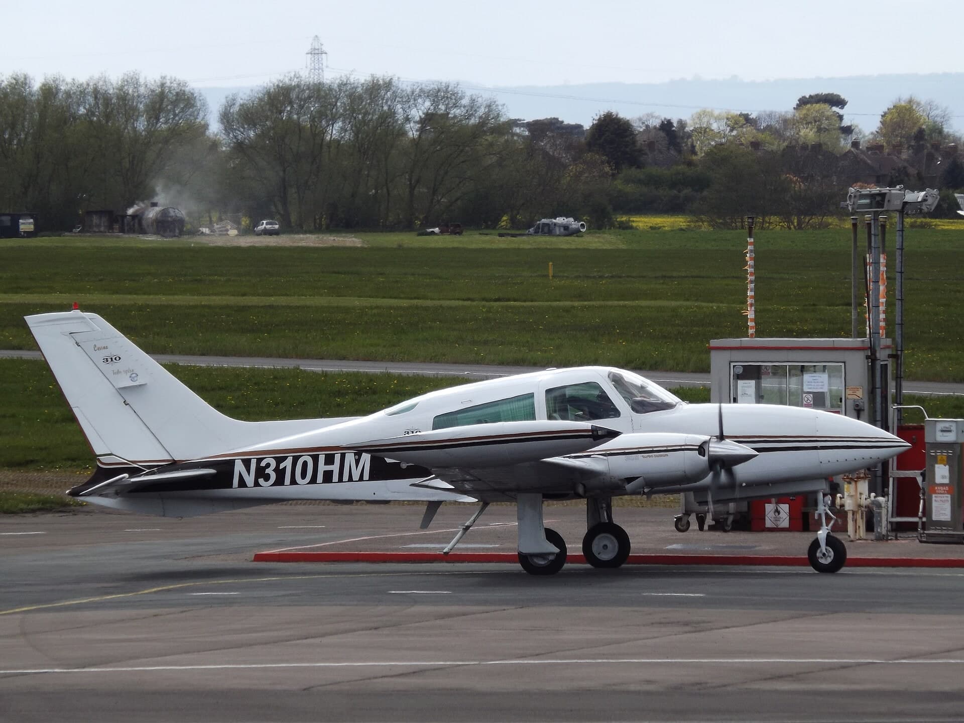 N310HM — Cessna