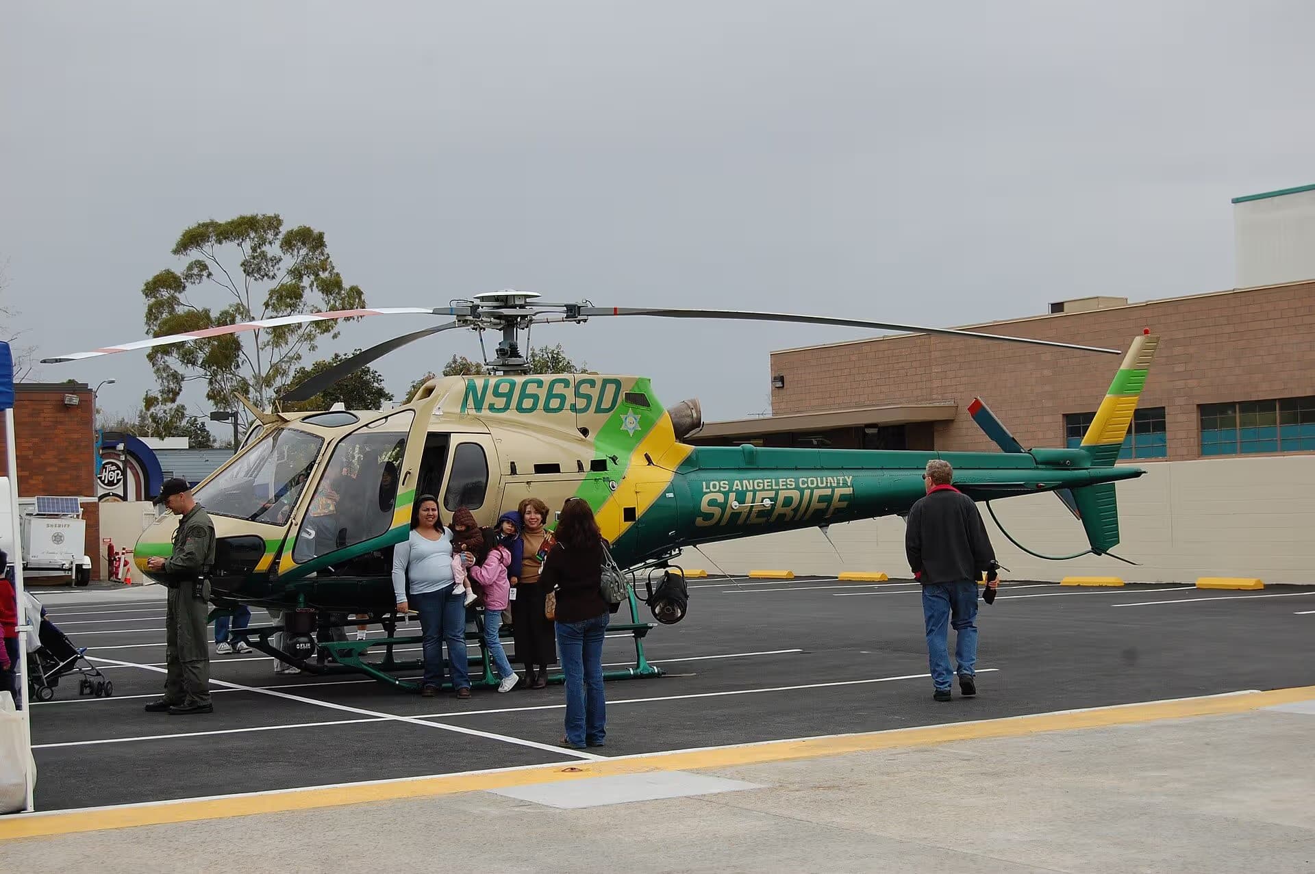 N966SD — Helicopter