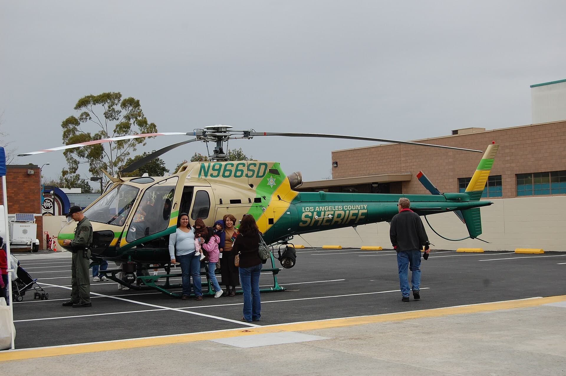 N966SD — Helicopter