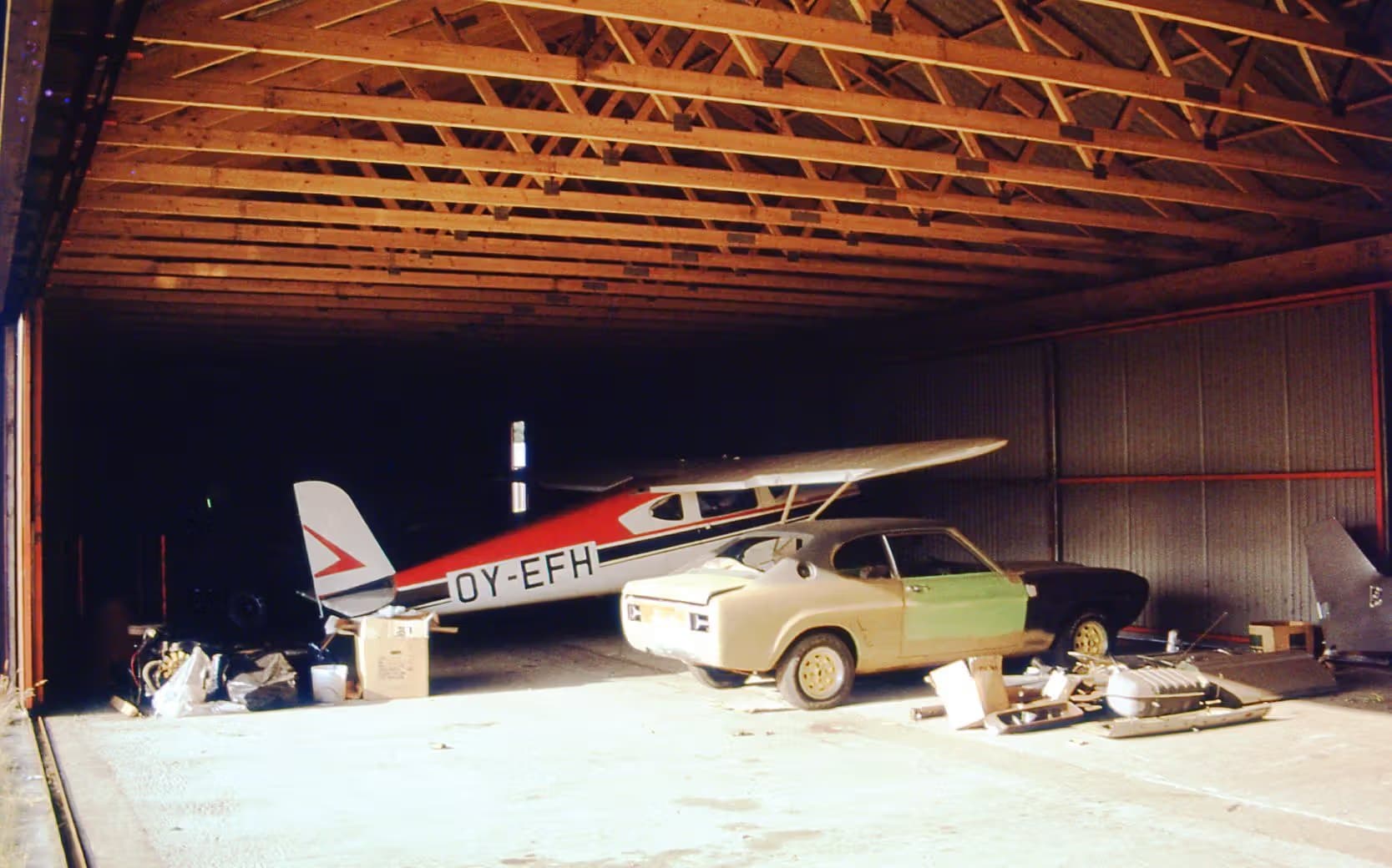 OY-EFH — Single-engine aircraft