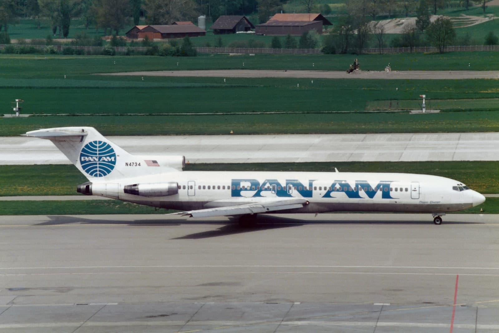 N4734 — Boeing