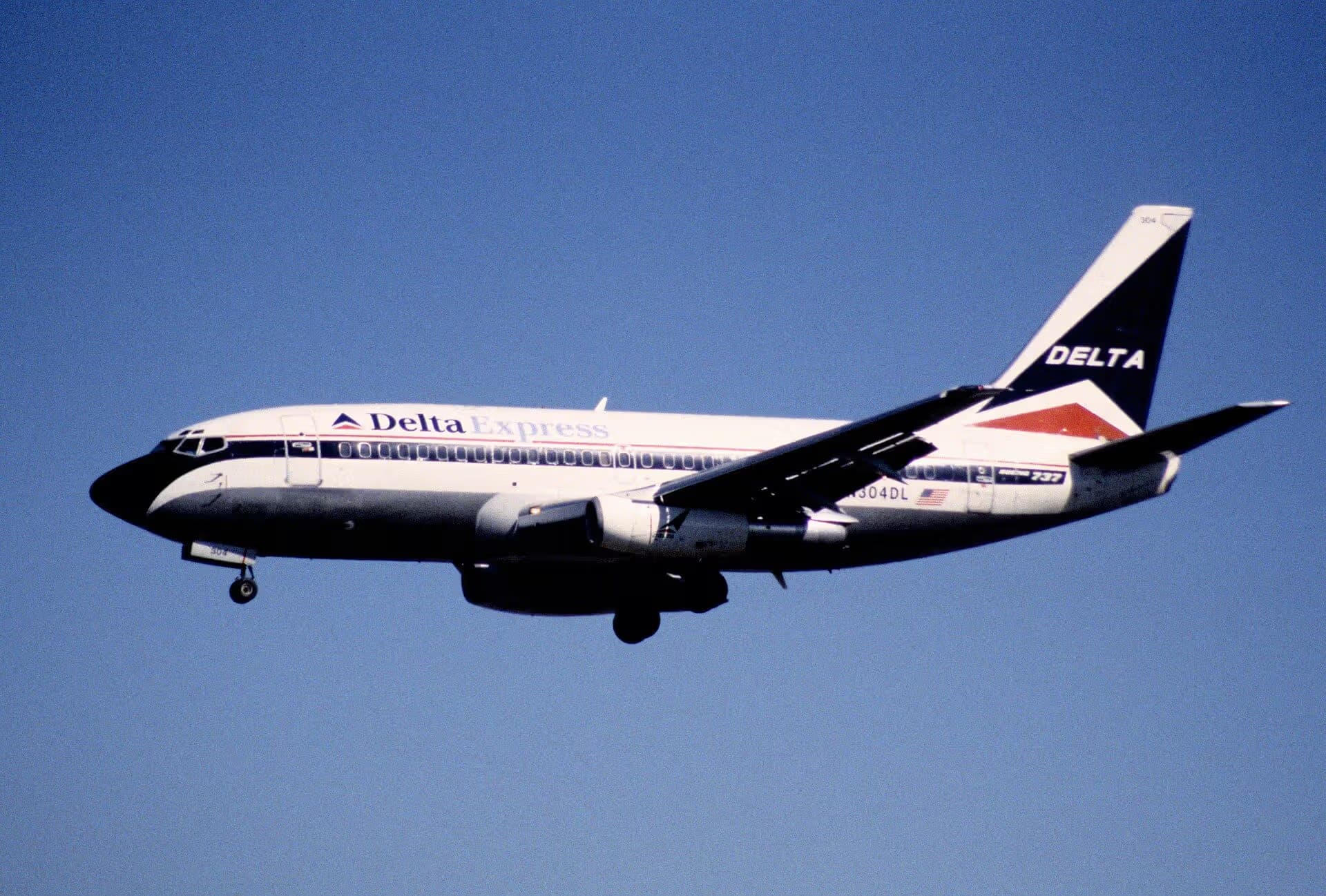 N304DL — Boeing