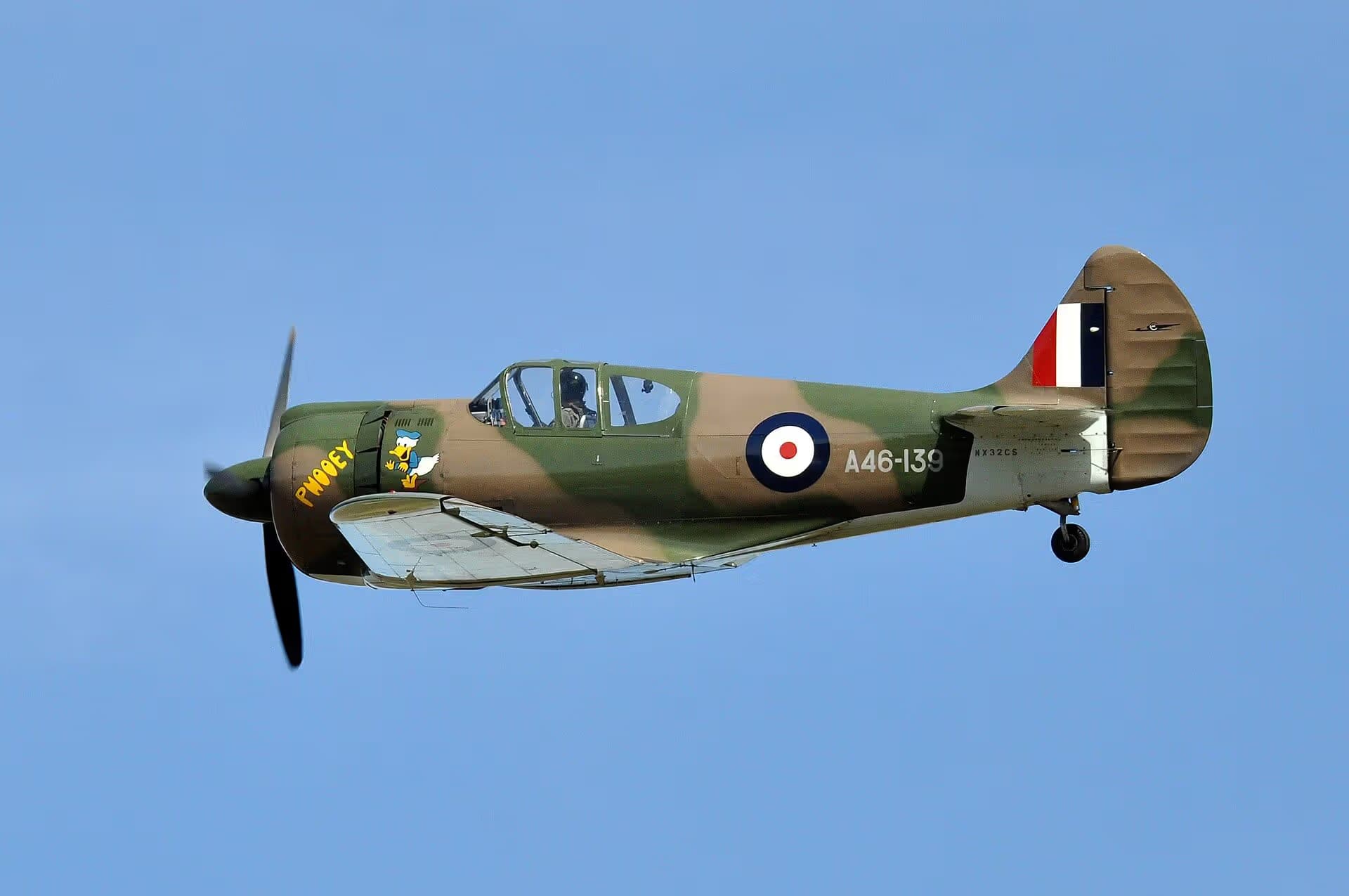 Unidentified — Warbird