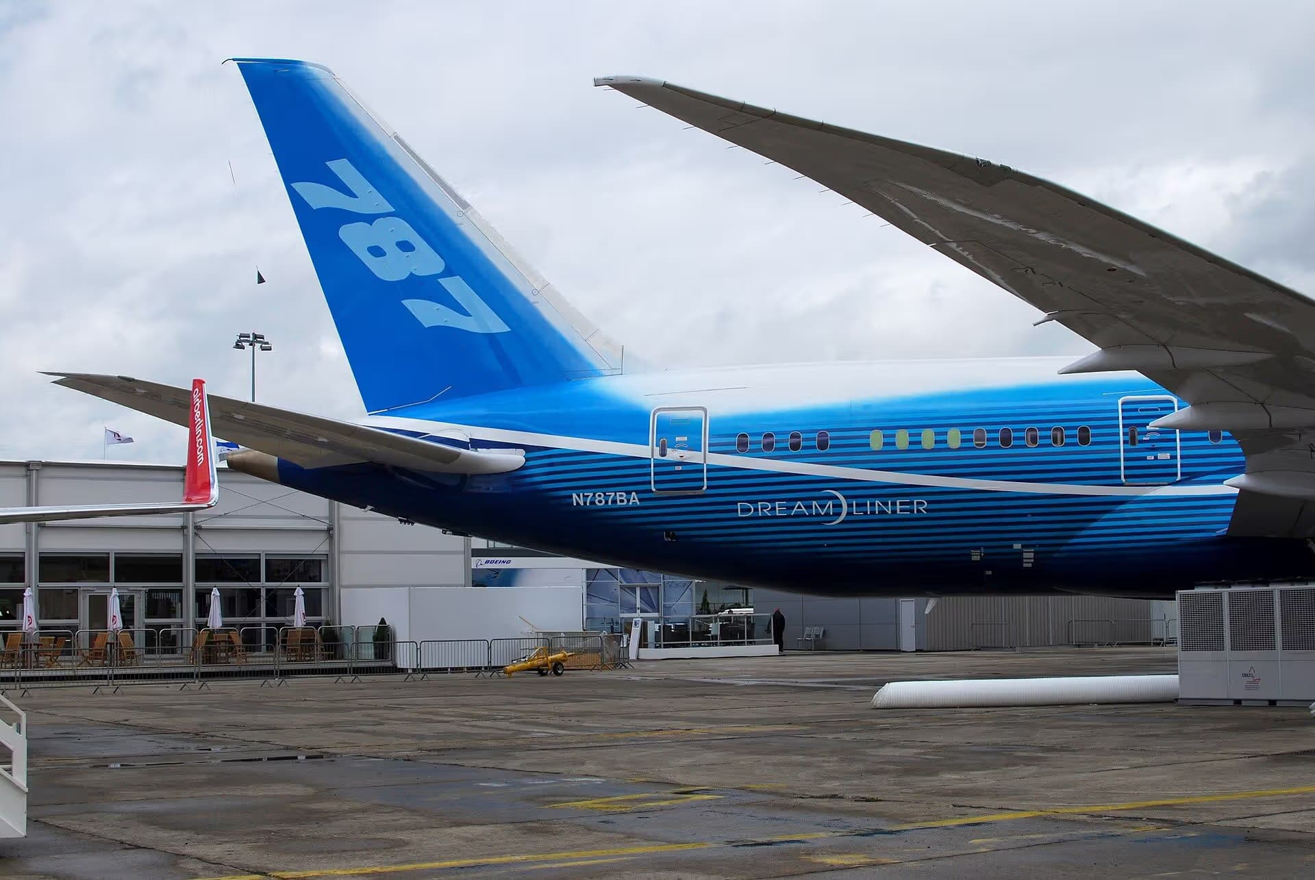 N787BA — Boeing
