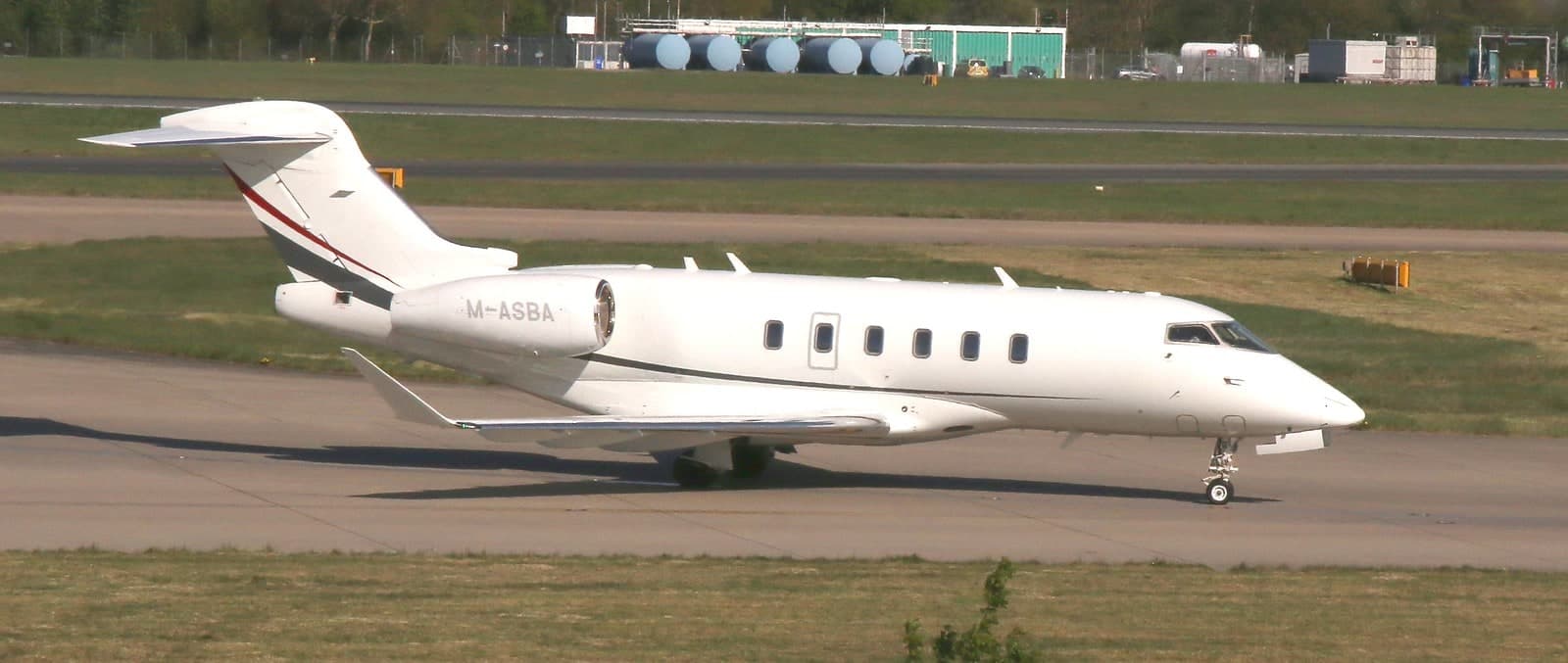 M-ASBA — Business jet
