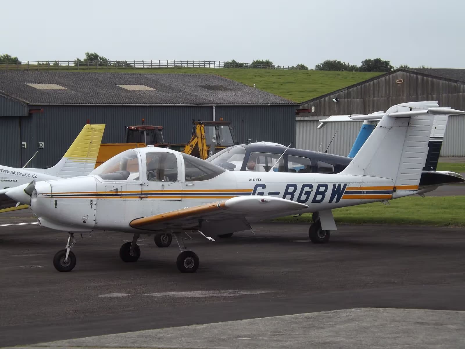 G-BGBW — Piper
