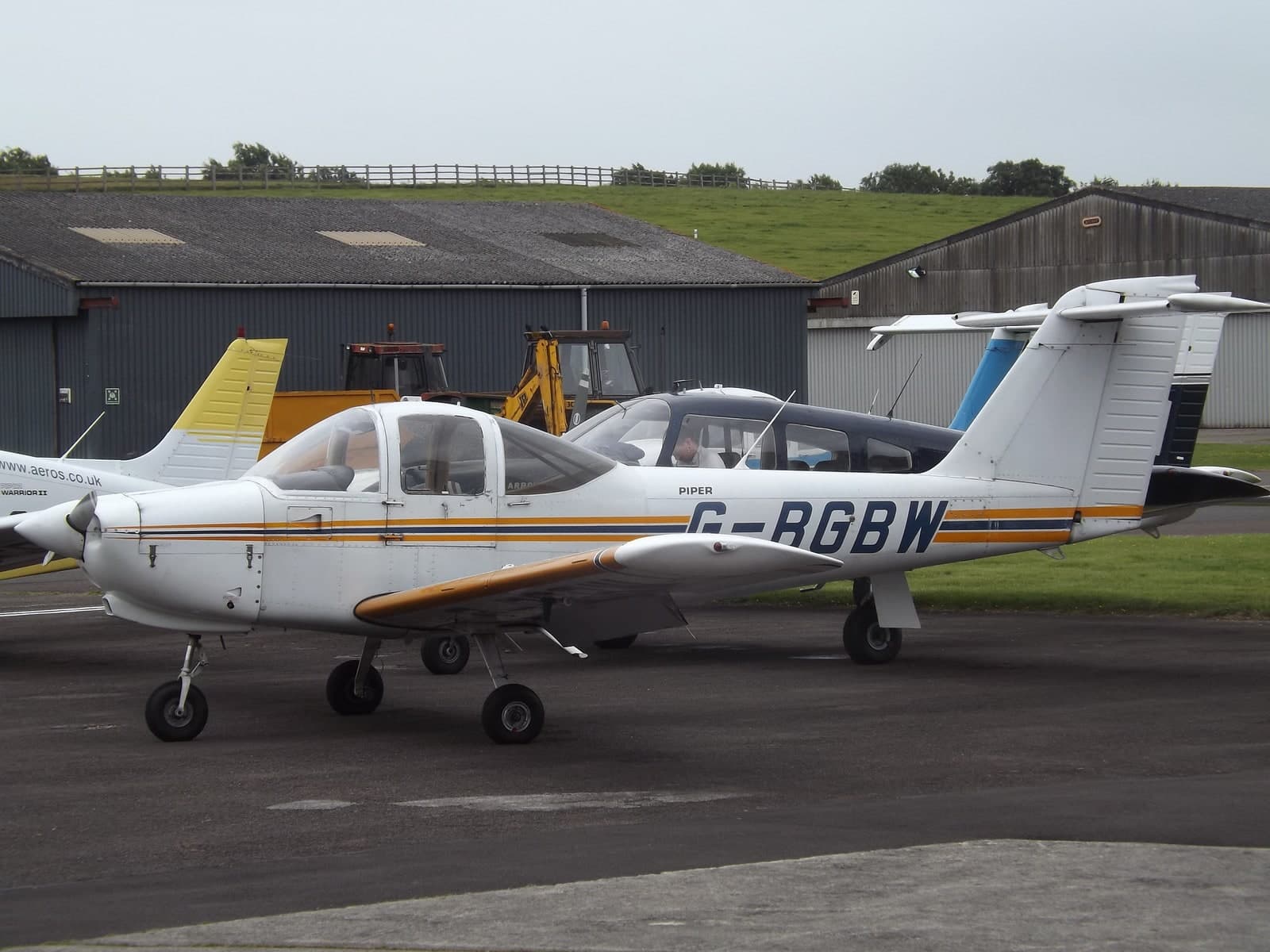 G-BGBW — Piper