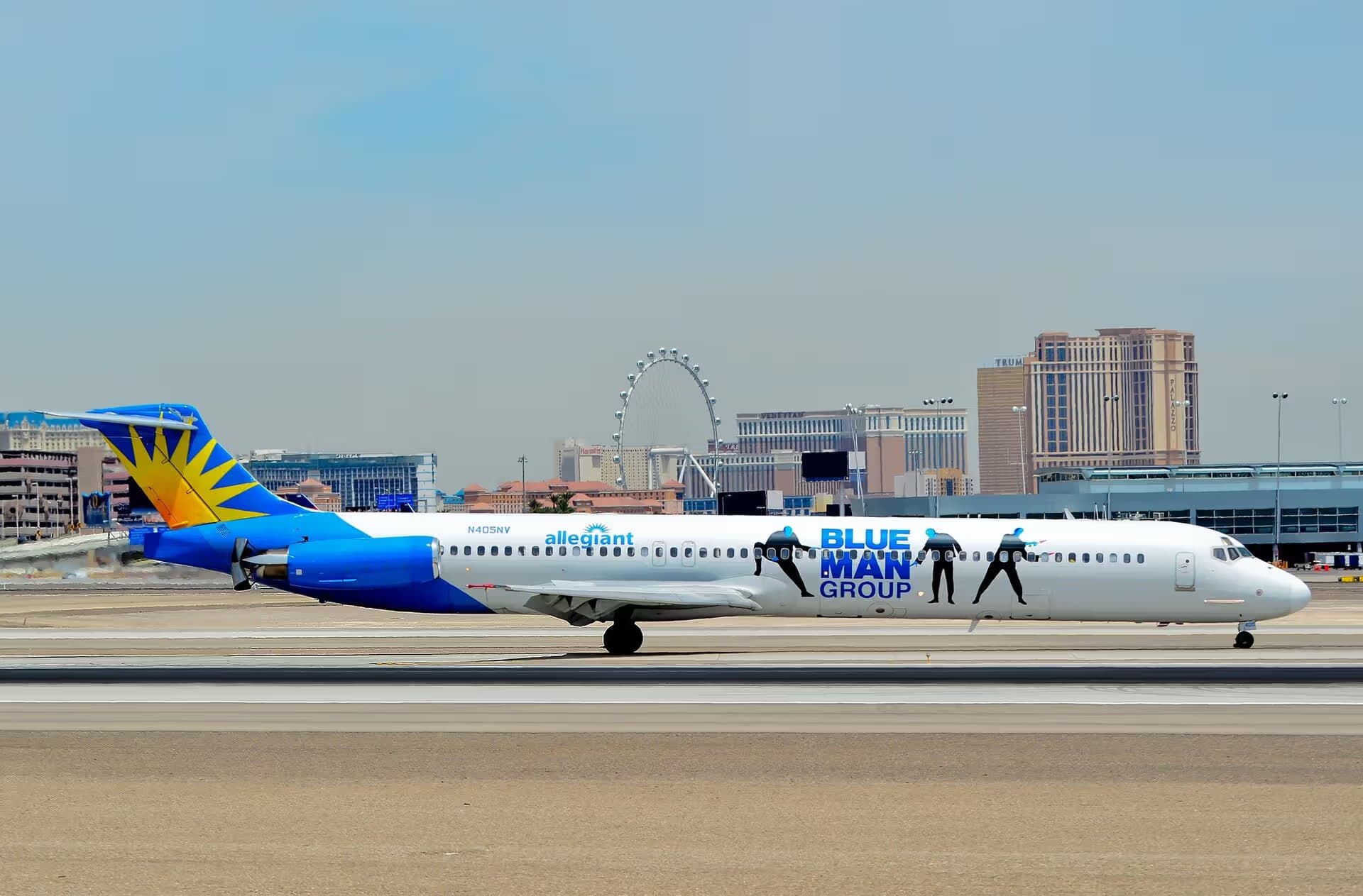 N405NV — Douglas