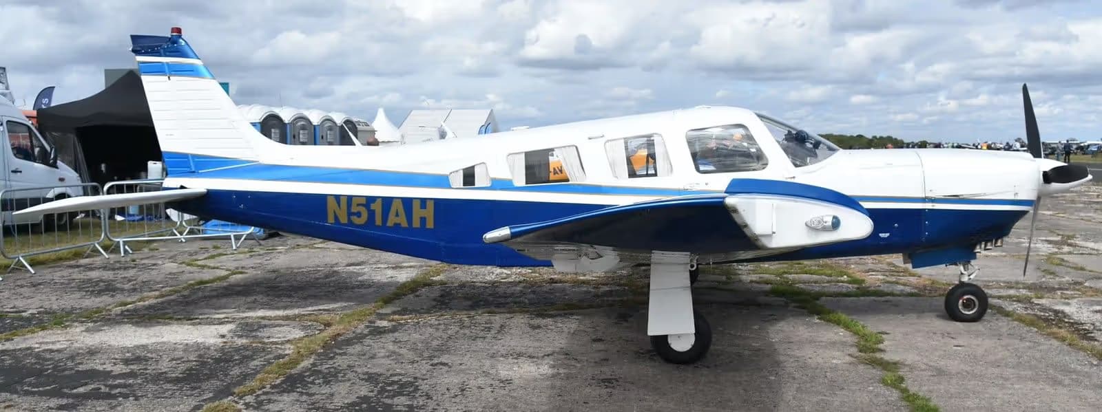 N51AH — Piper