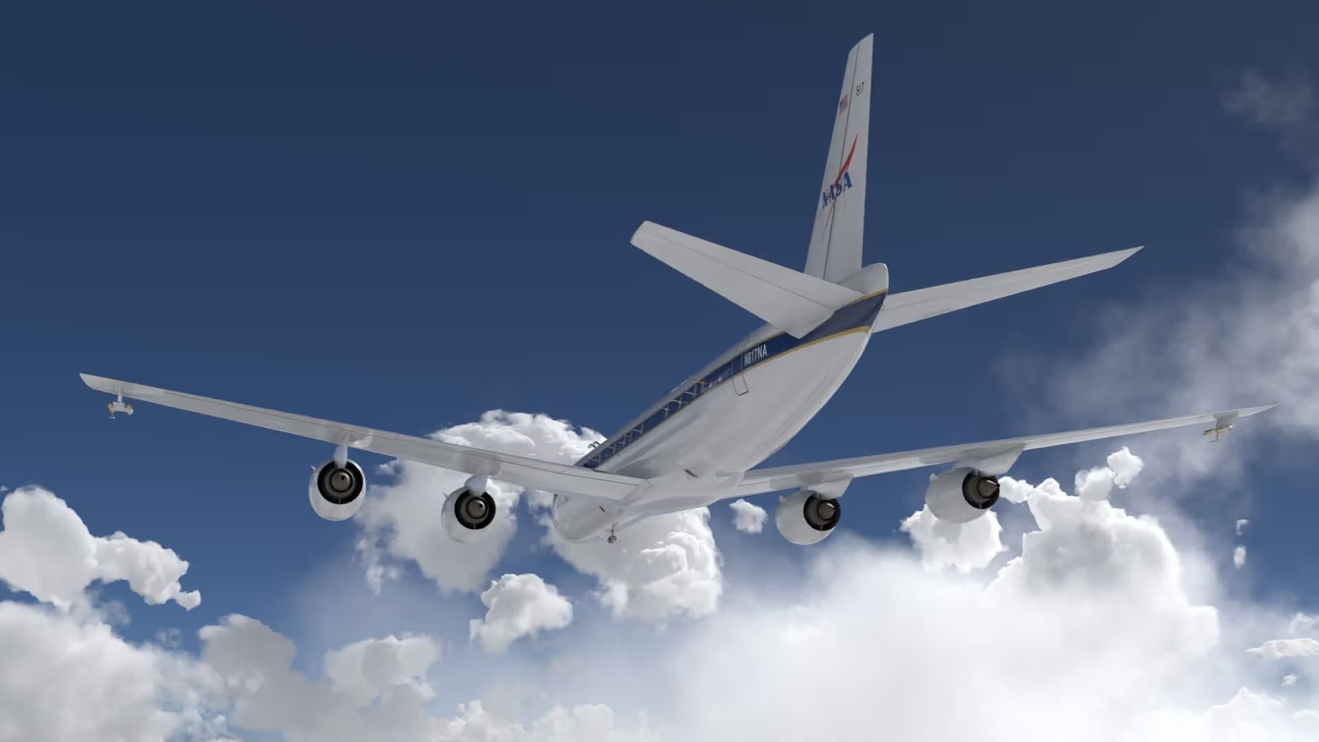 N817NA — Aircraft