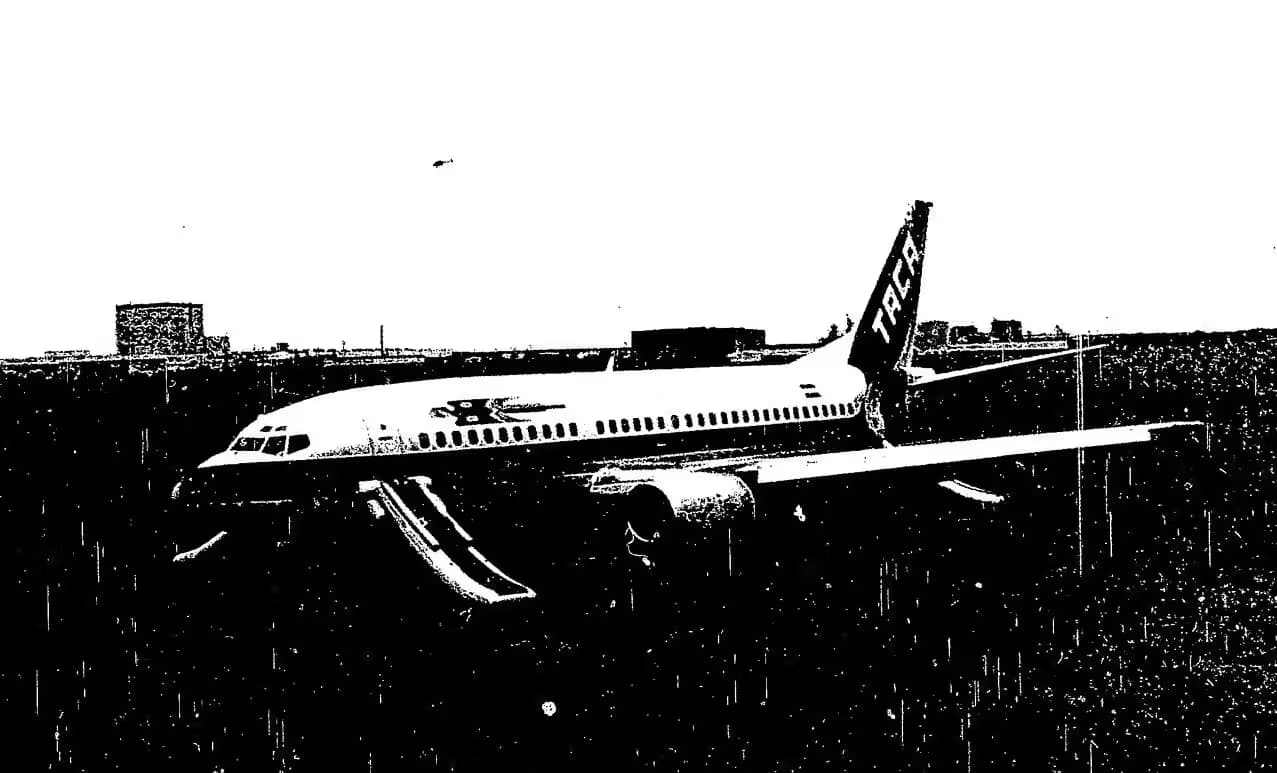Unidentified — Aircraft