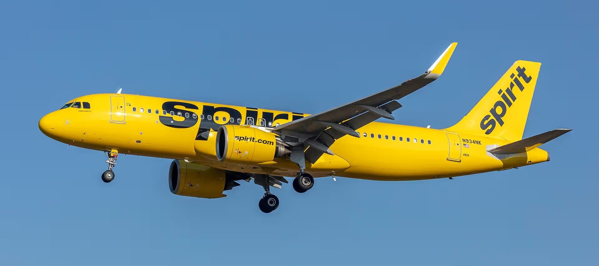 N934NK — Airbus