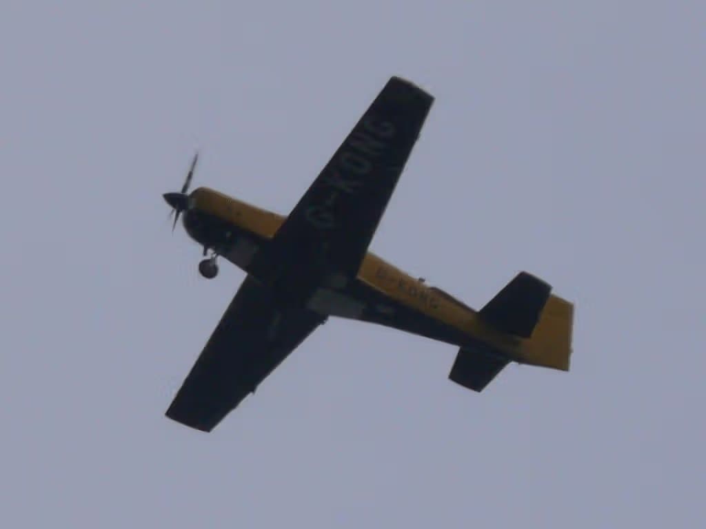 G-KONG — Aircraft