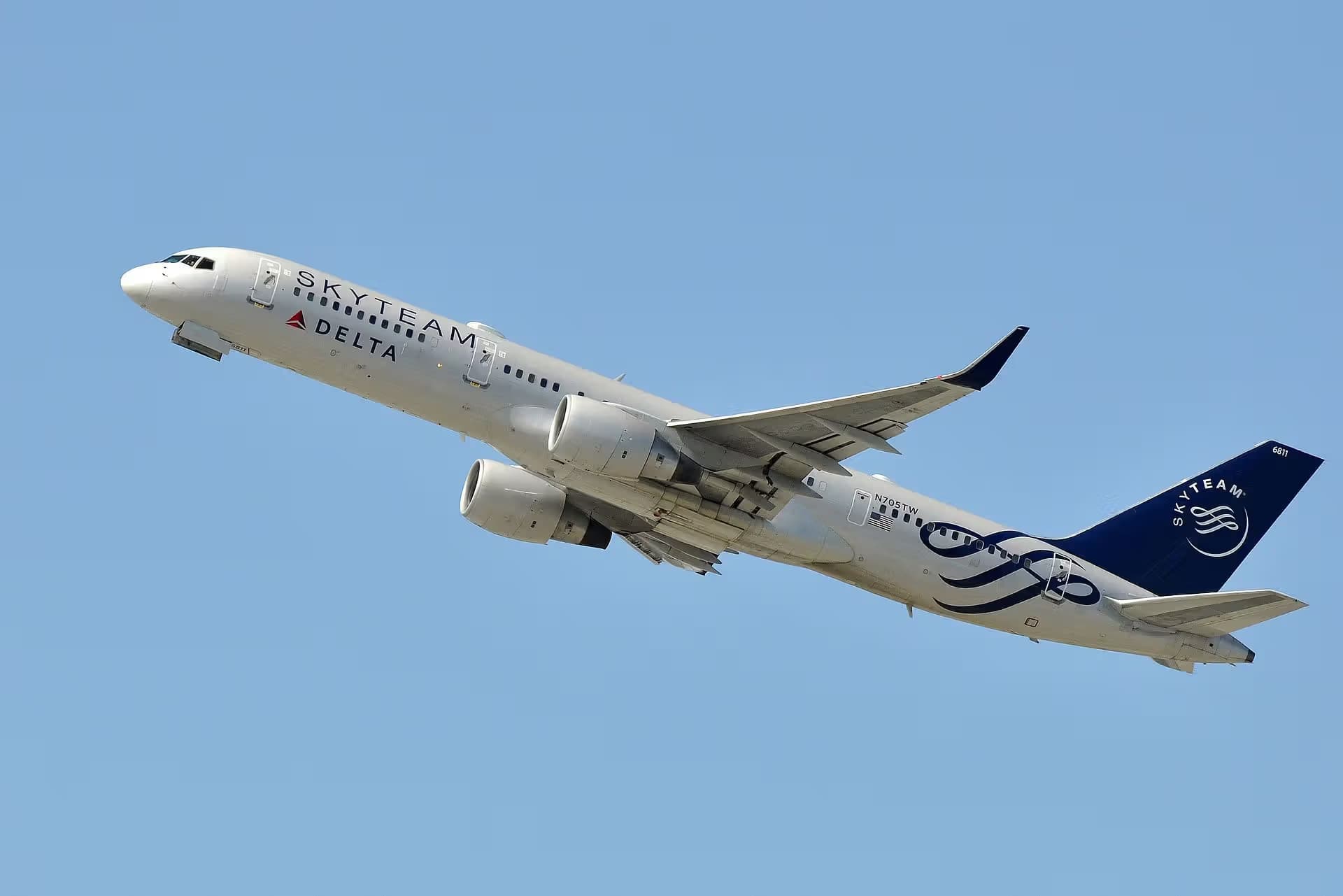 N705TW — Boeing