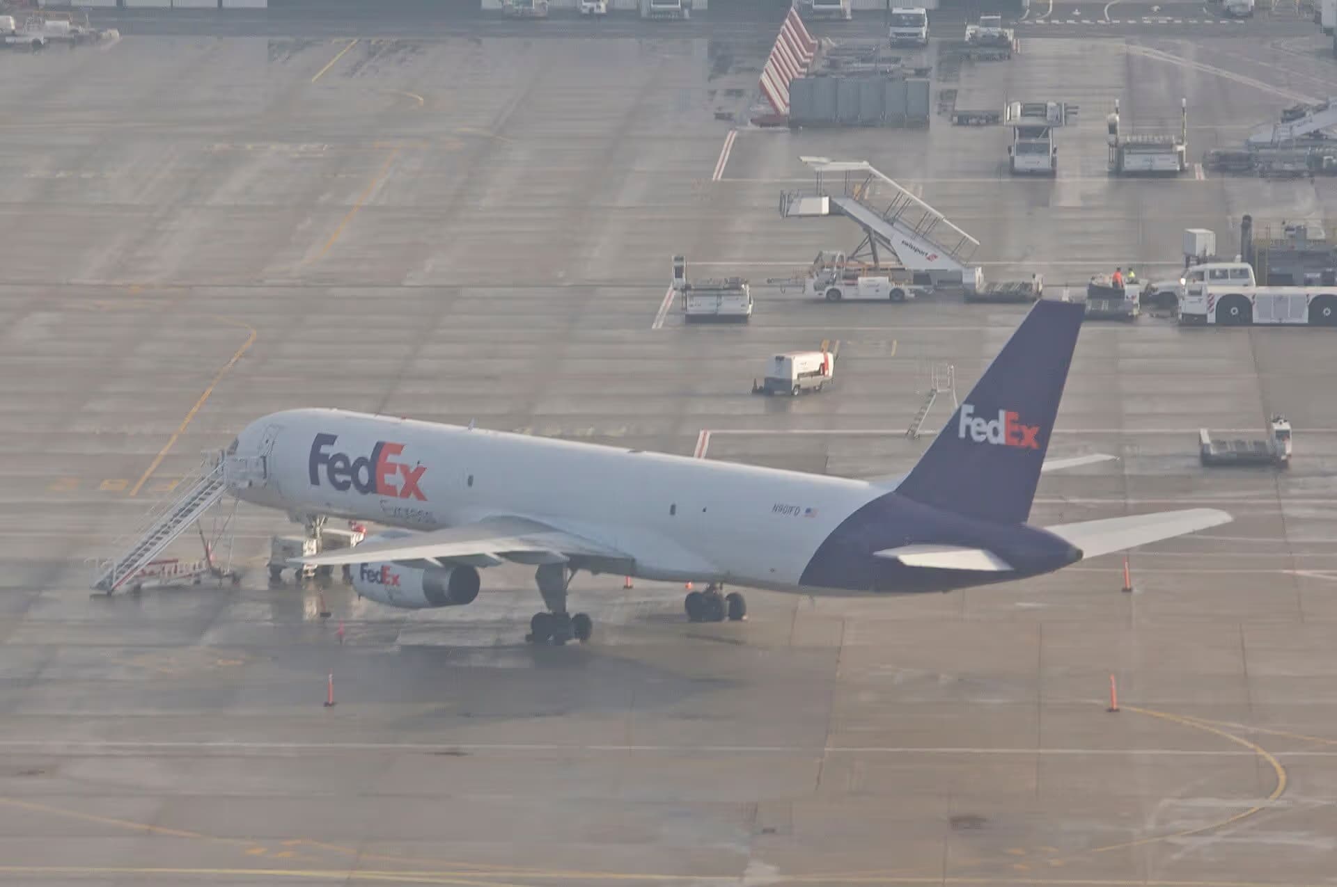 N901FD — Boeing