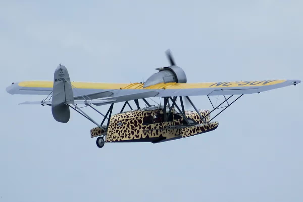 Unidentified — Single-engine aircraft