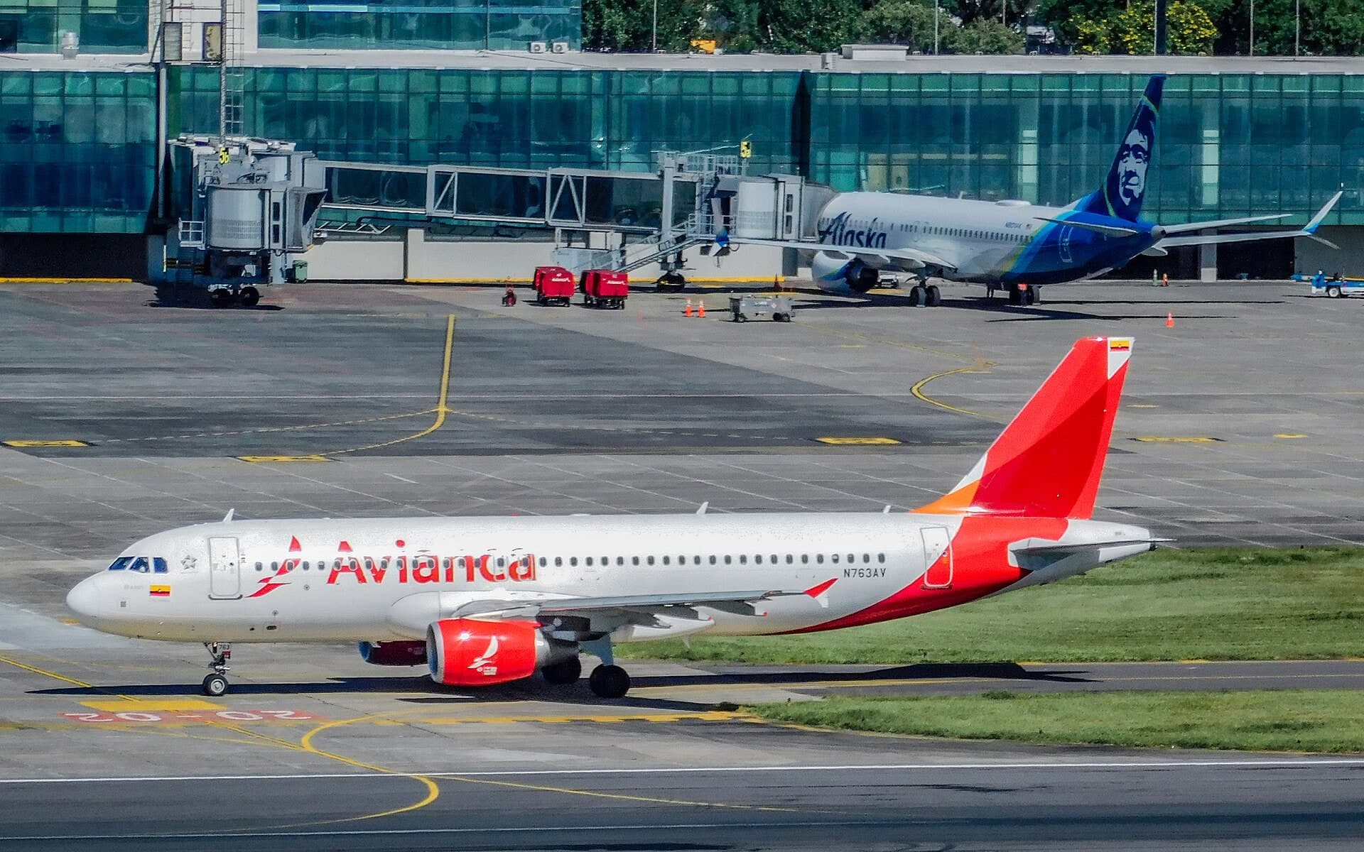N763AV — Airbus