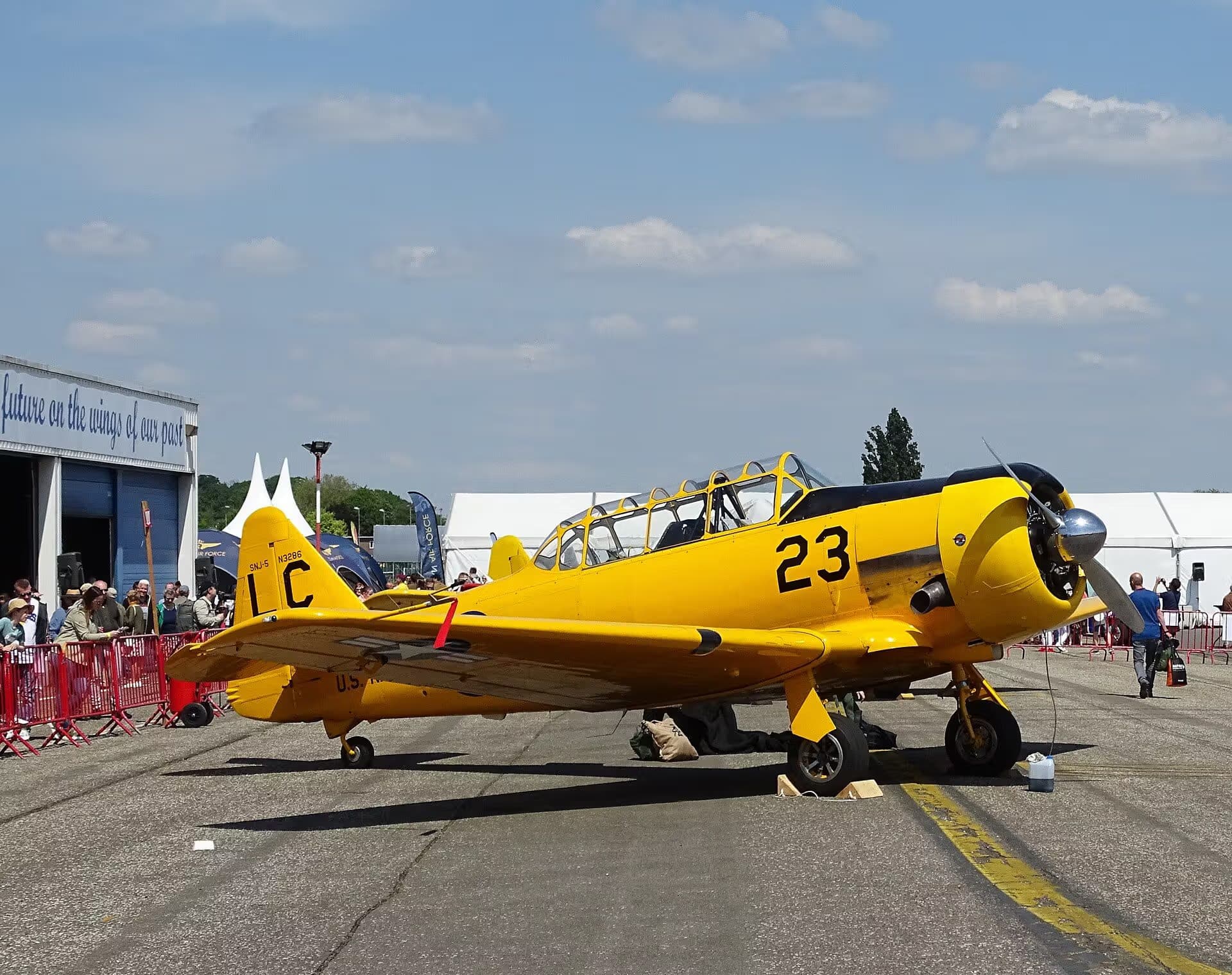 N3286 — Warbird