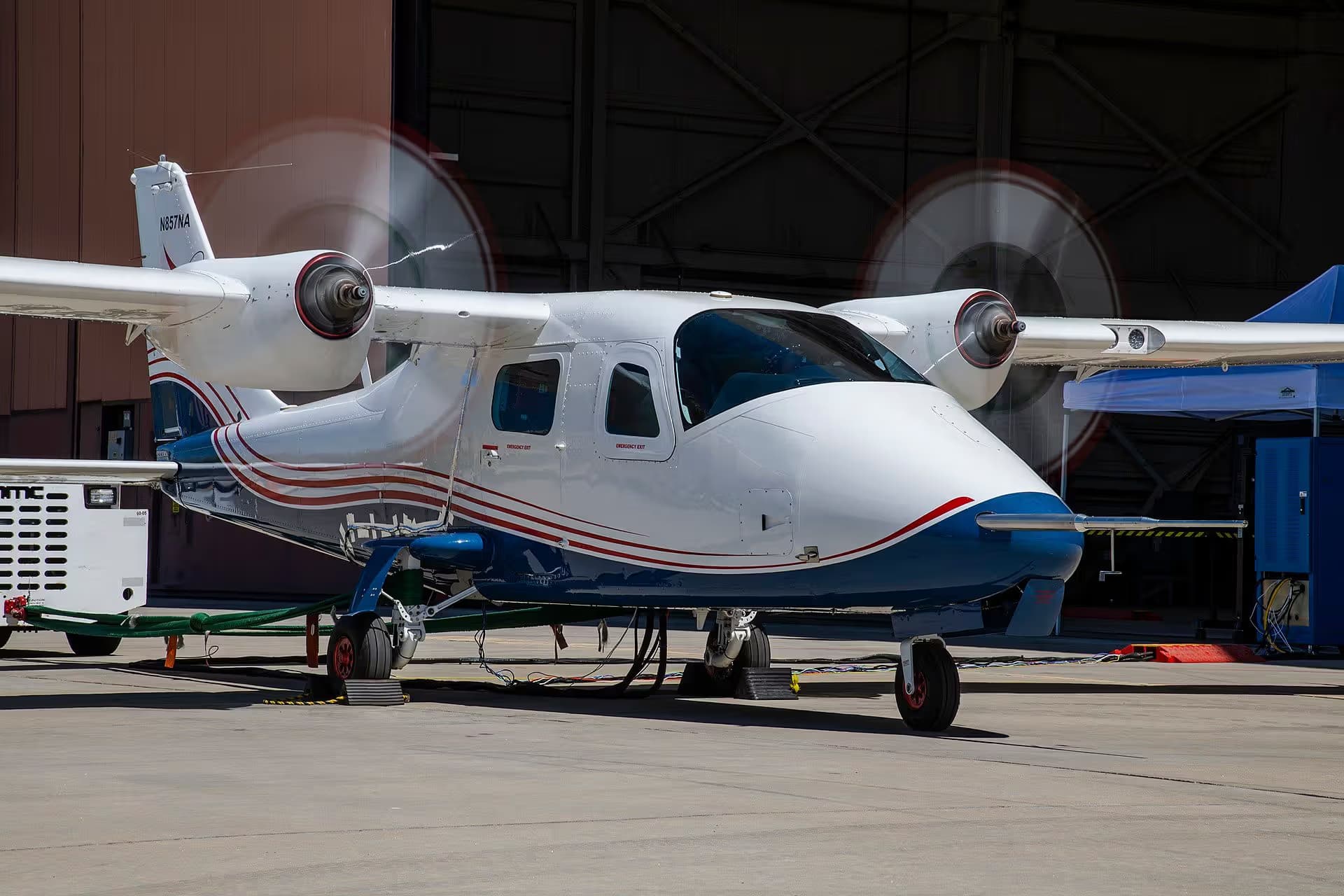 N857NA — Aircraft