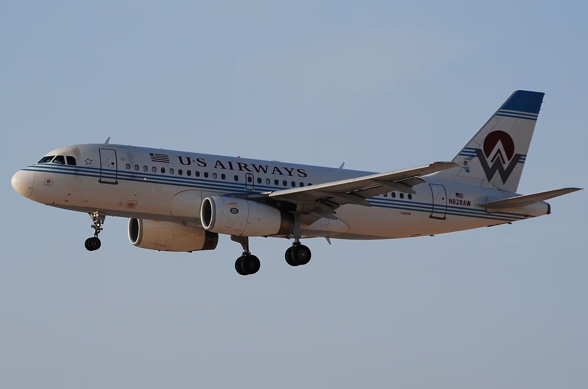 N828AW — Airbus