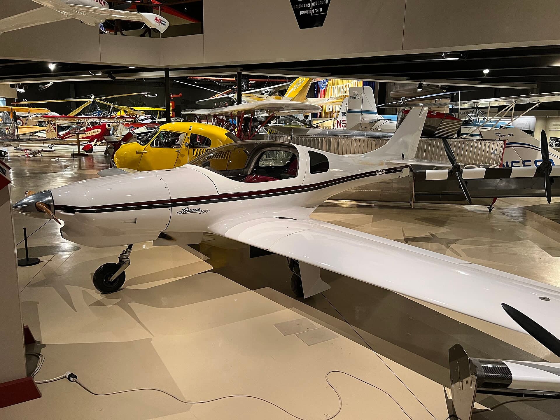 N384L — Single-engine aircraft