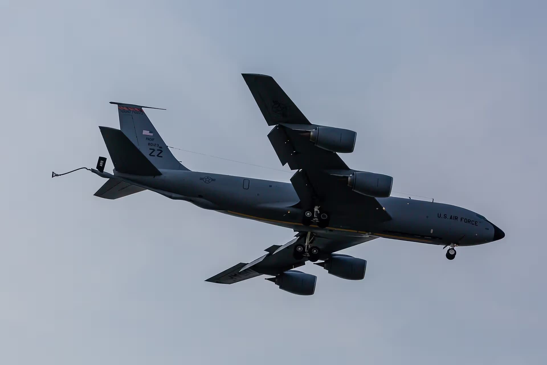 Unidentified — Aircraft