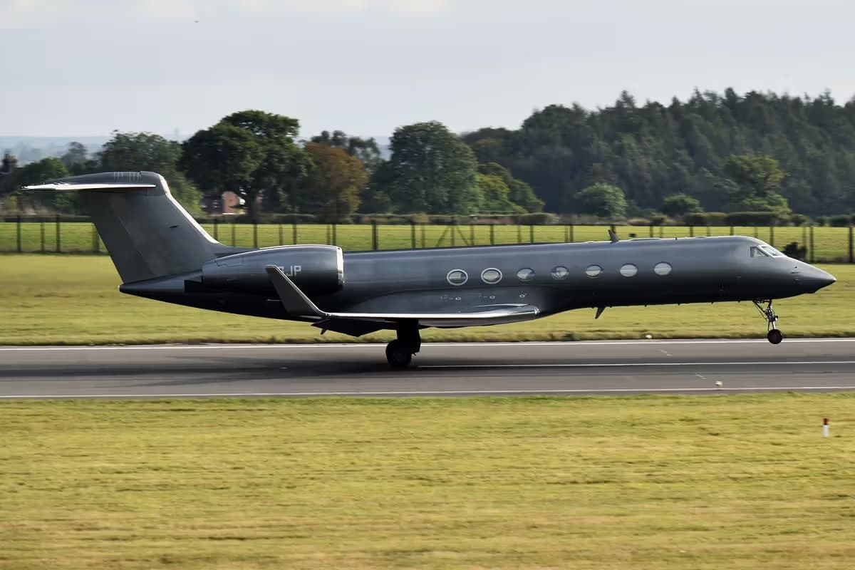 N6JP — Gulfstream