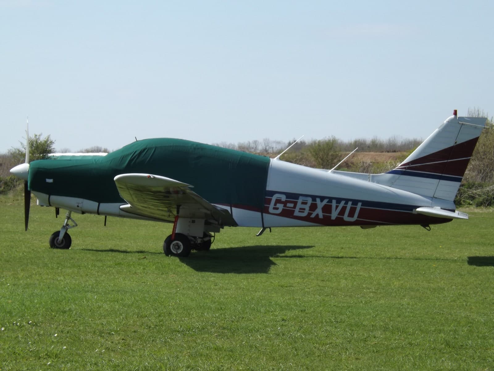 G-BXVU — Single-engine aircraft