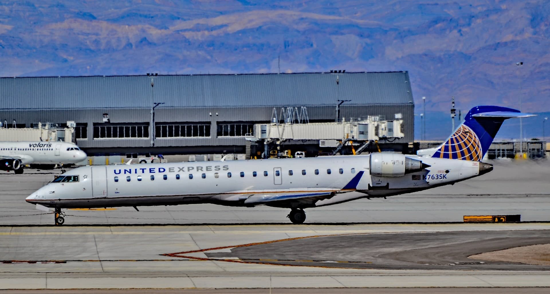 N763SK — Bombardier