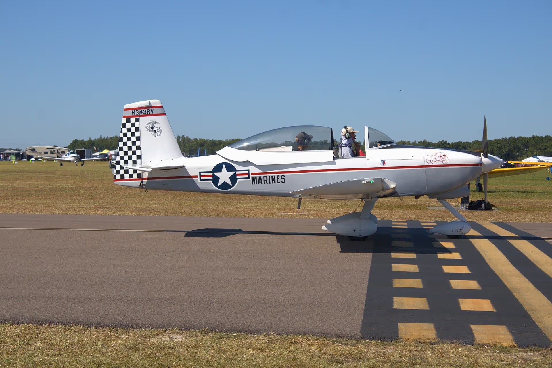 N343RV — Single-engine aircraft