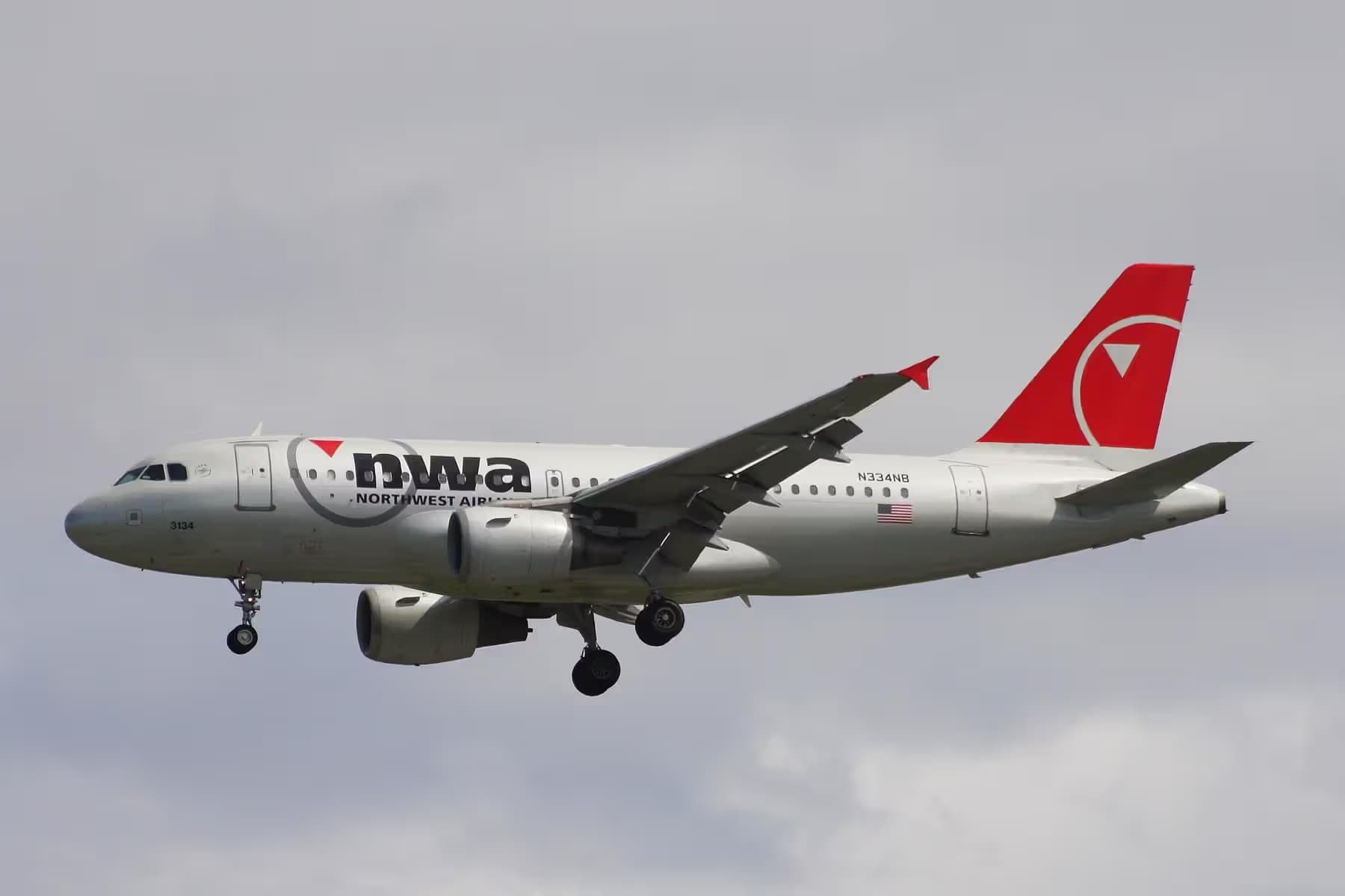 N334NB — Airbus