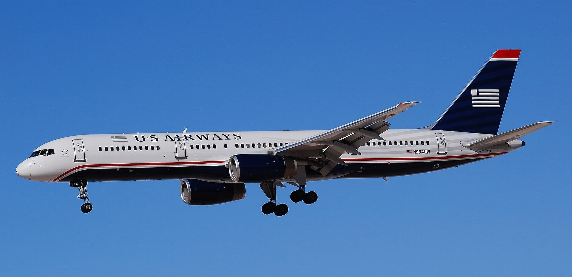 N934UW — Boeing