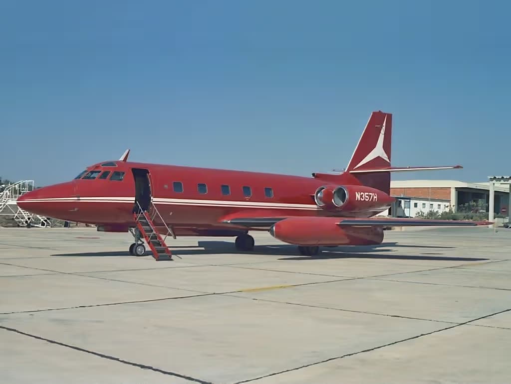 N357H — Business jet