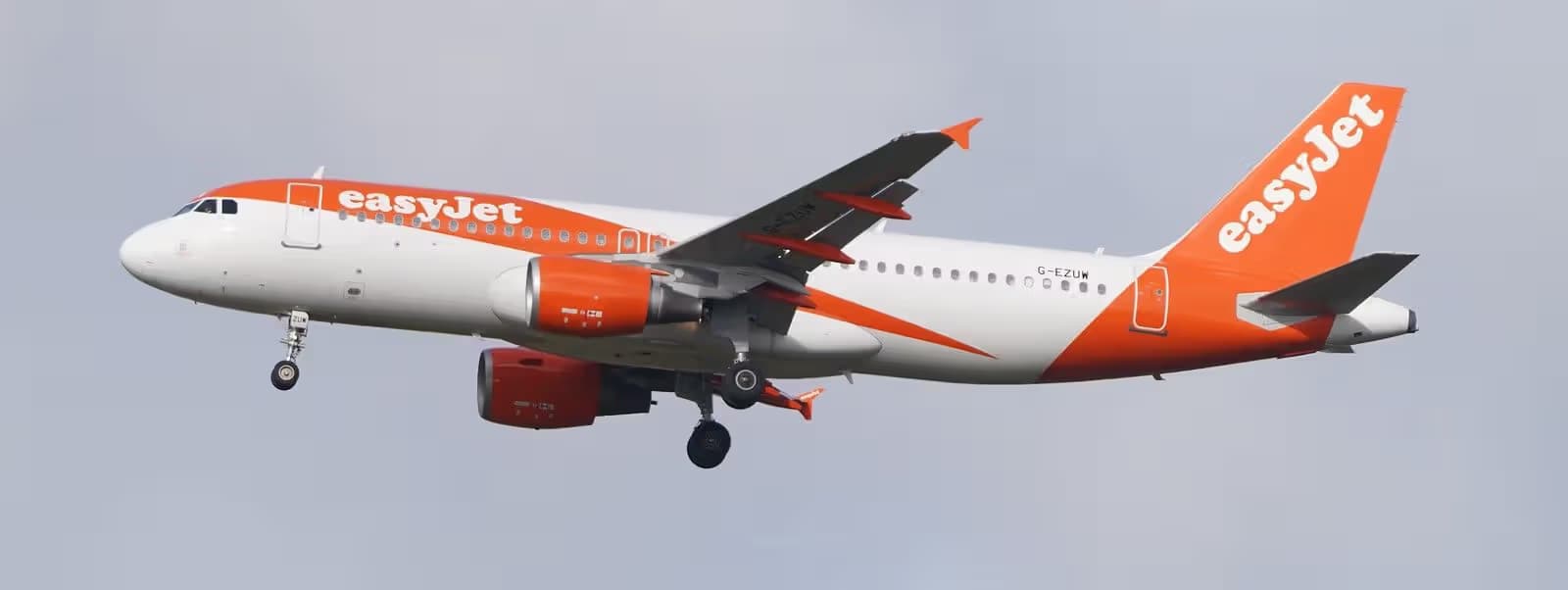 G-EZUW — Airbus