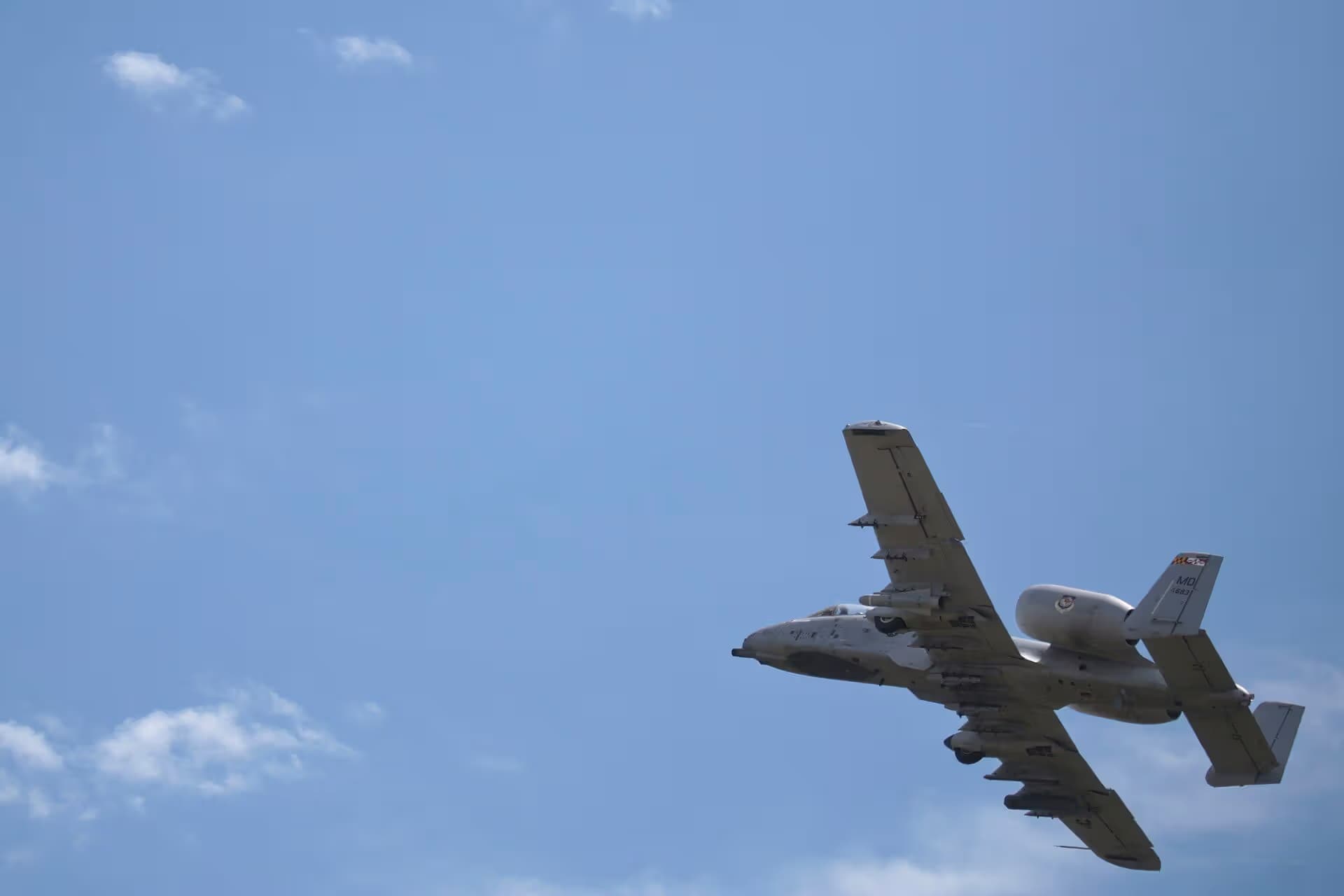 Unidentified — Aircraft