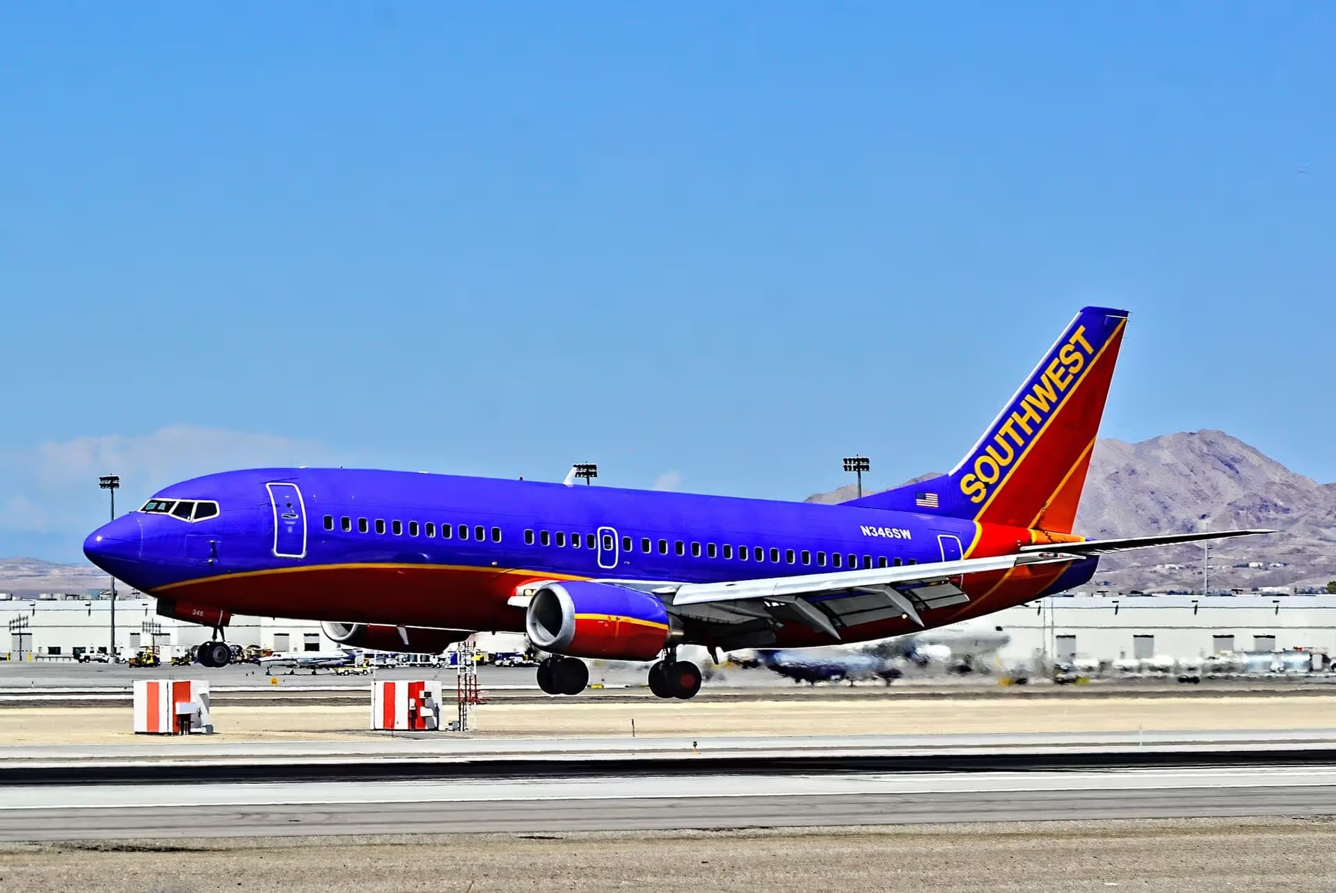 N346SW — Boeing