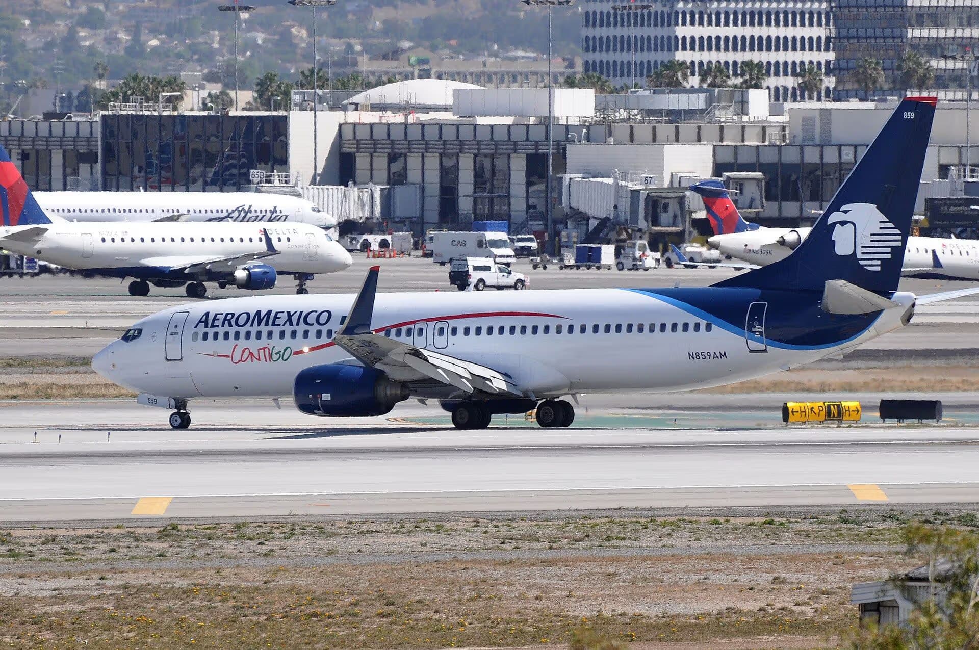 N859AM — Boeing