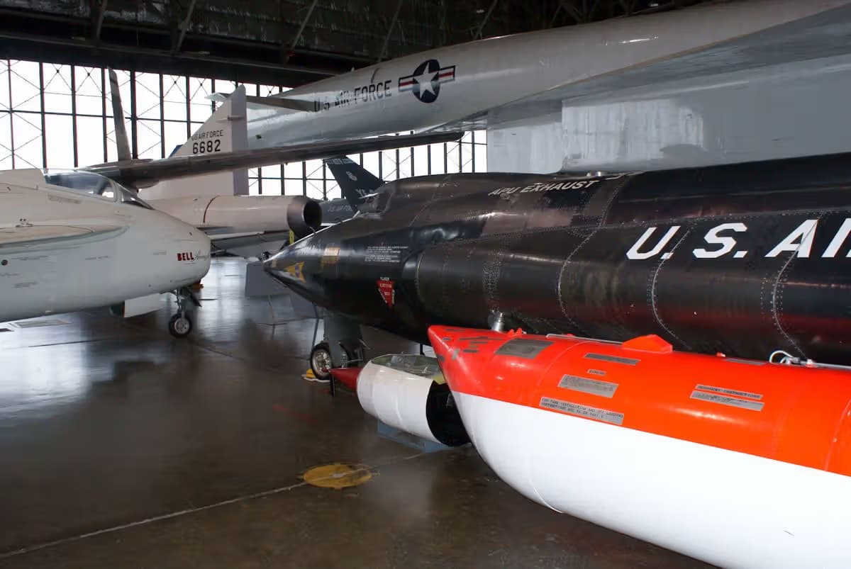Unidentified — Aircraft