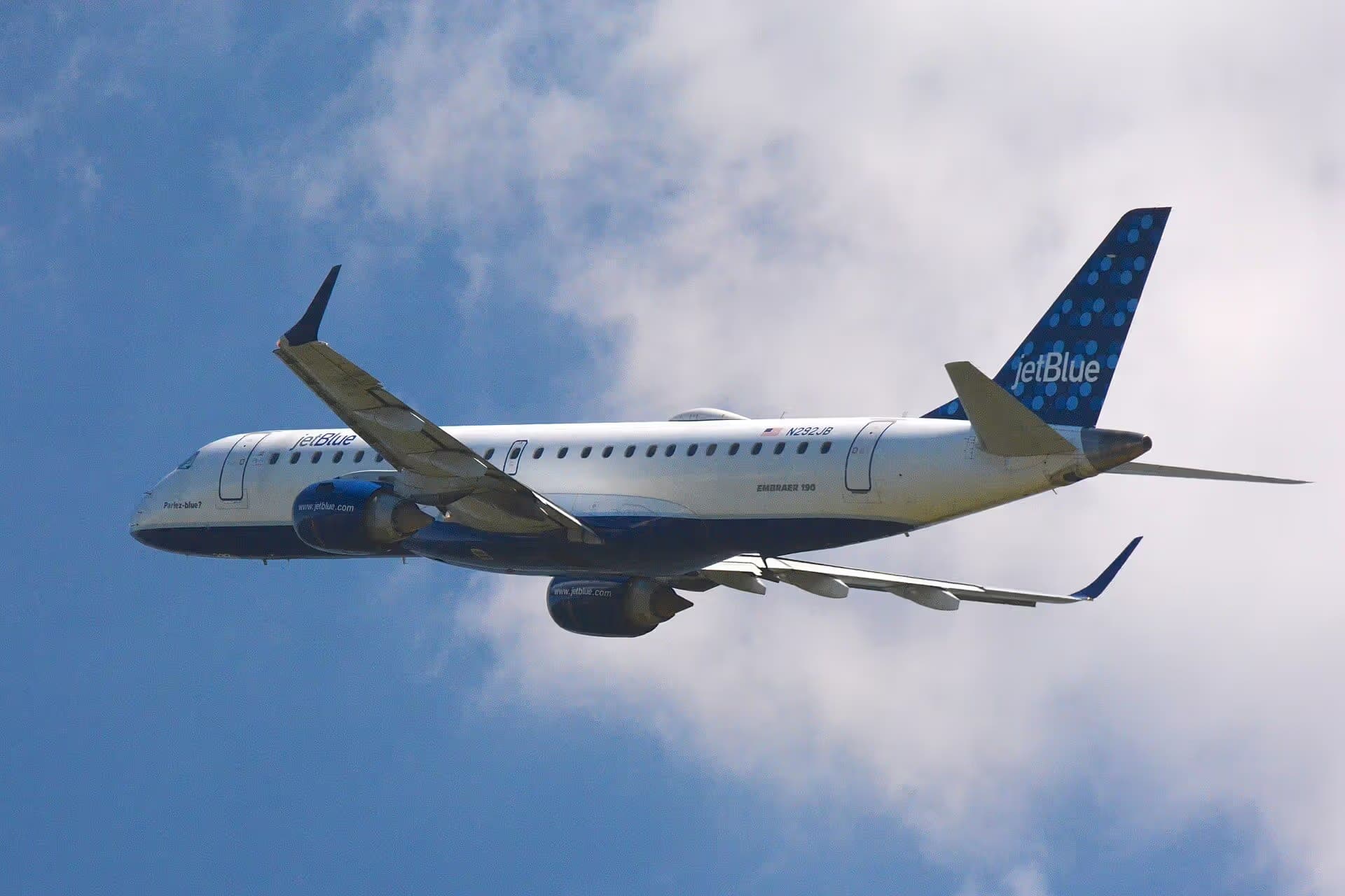 N292JB — Embraer