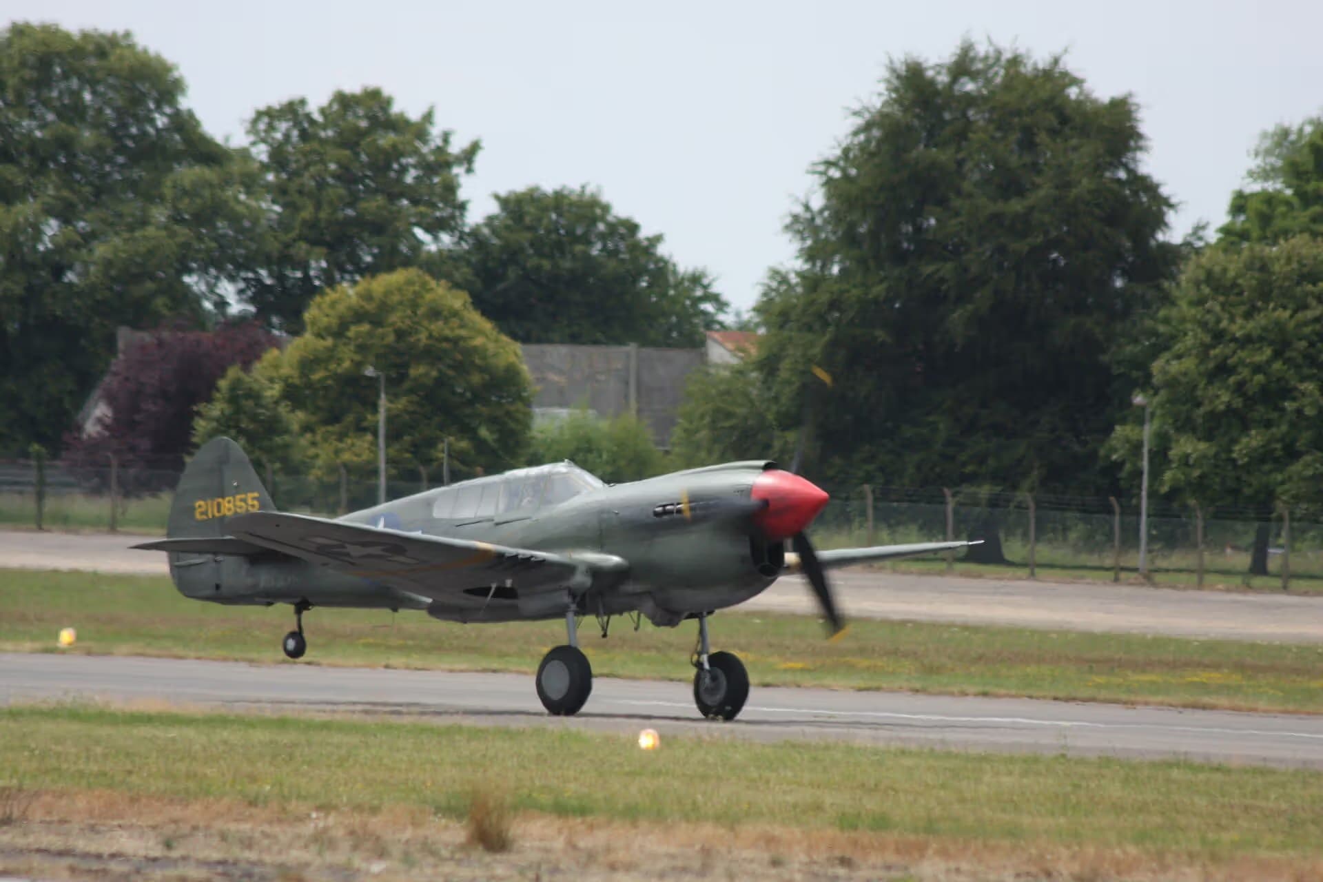Unidentified — Warbird
