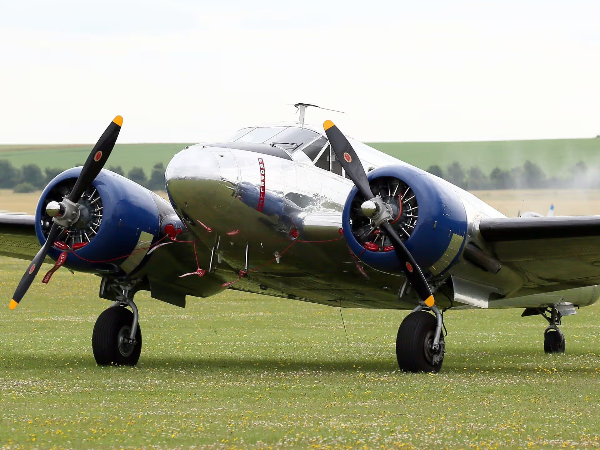 N223CM — Beech