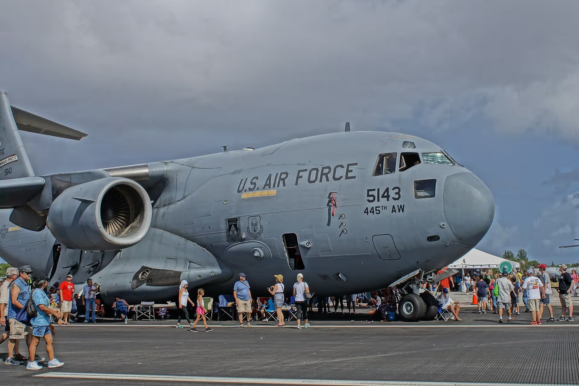 Unidentified — Aircraft