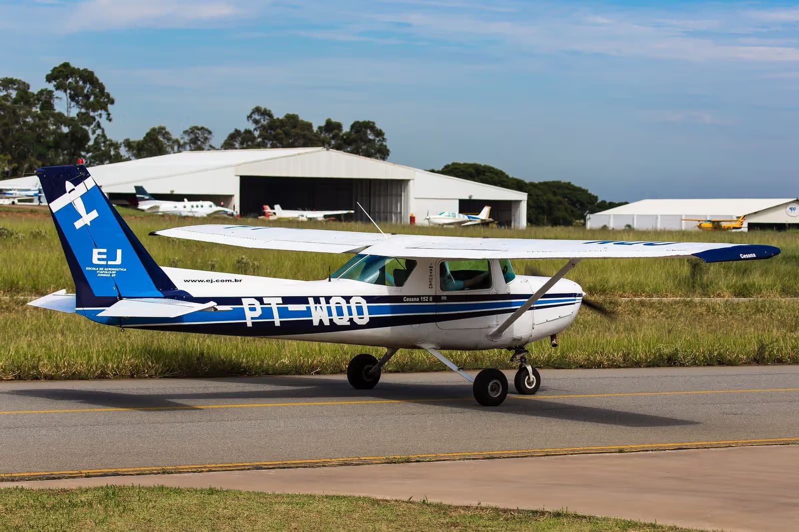PT-WQO — Cessna