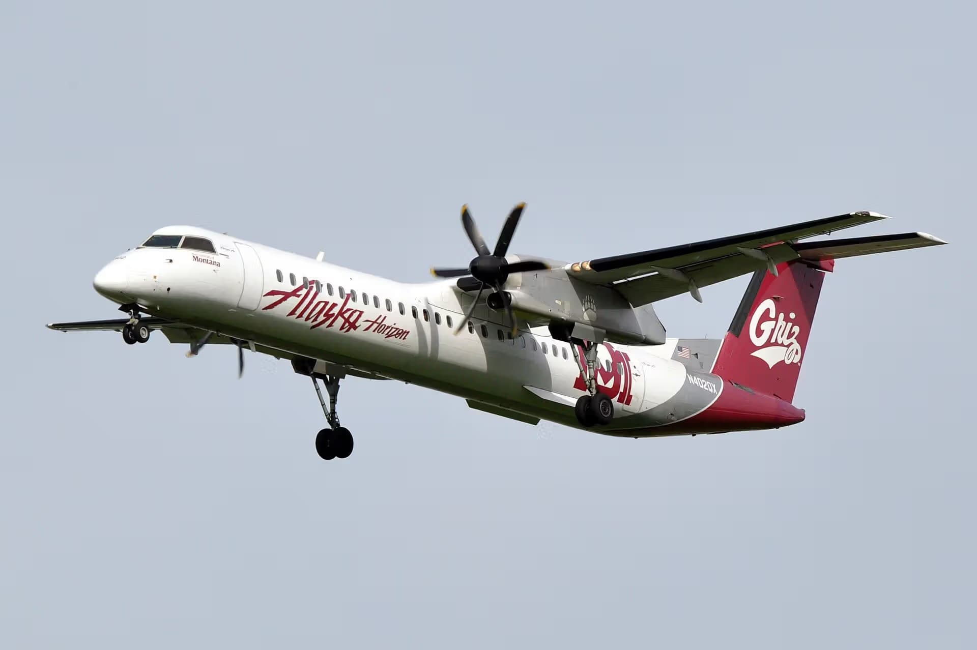 N402QX — Aircraft