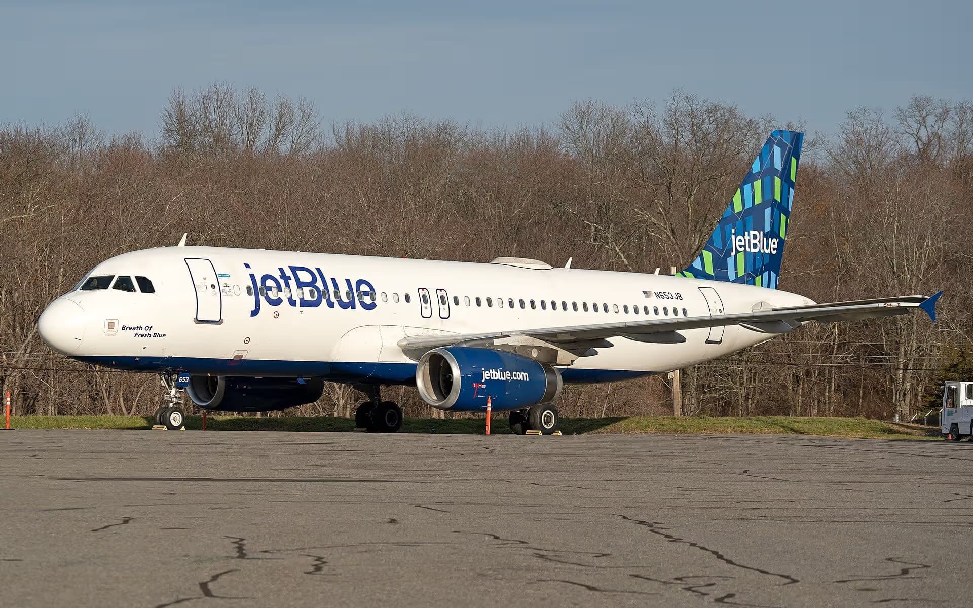 N653JB — Airbus